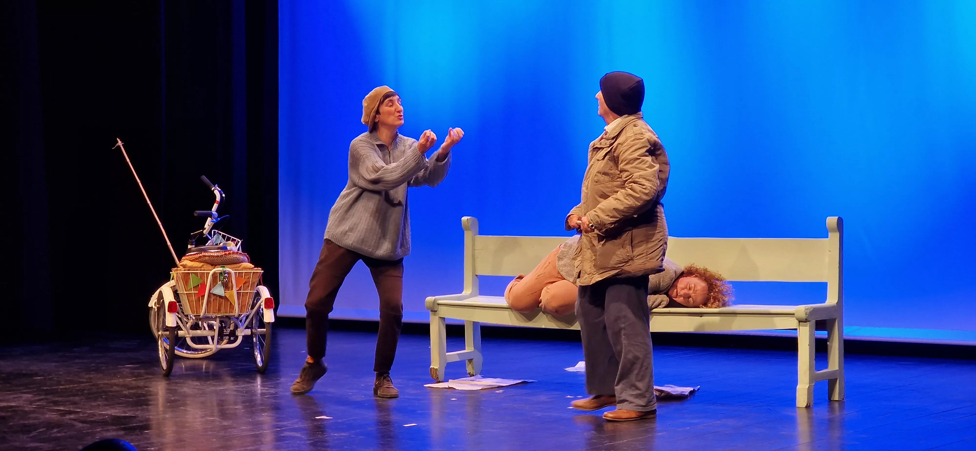 Deleites Diversos en la Muestra Joven 2025. Foto Myriam Martínez