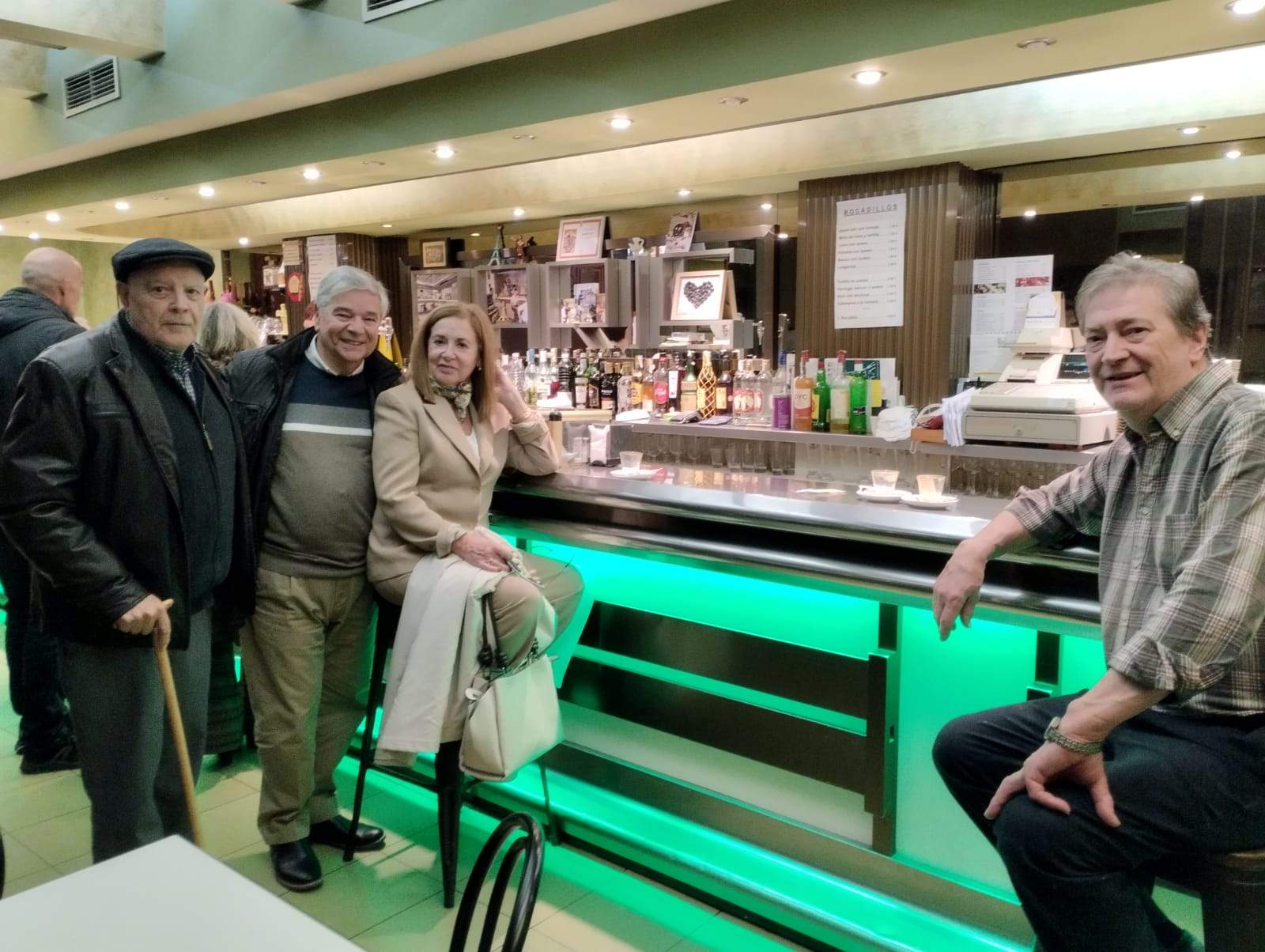 Últimas horas del Bar París