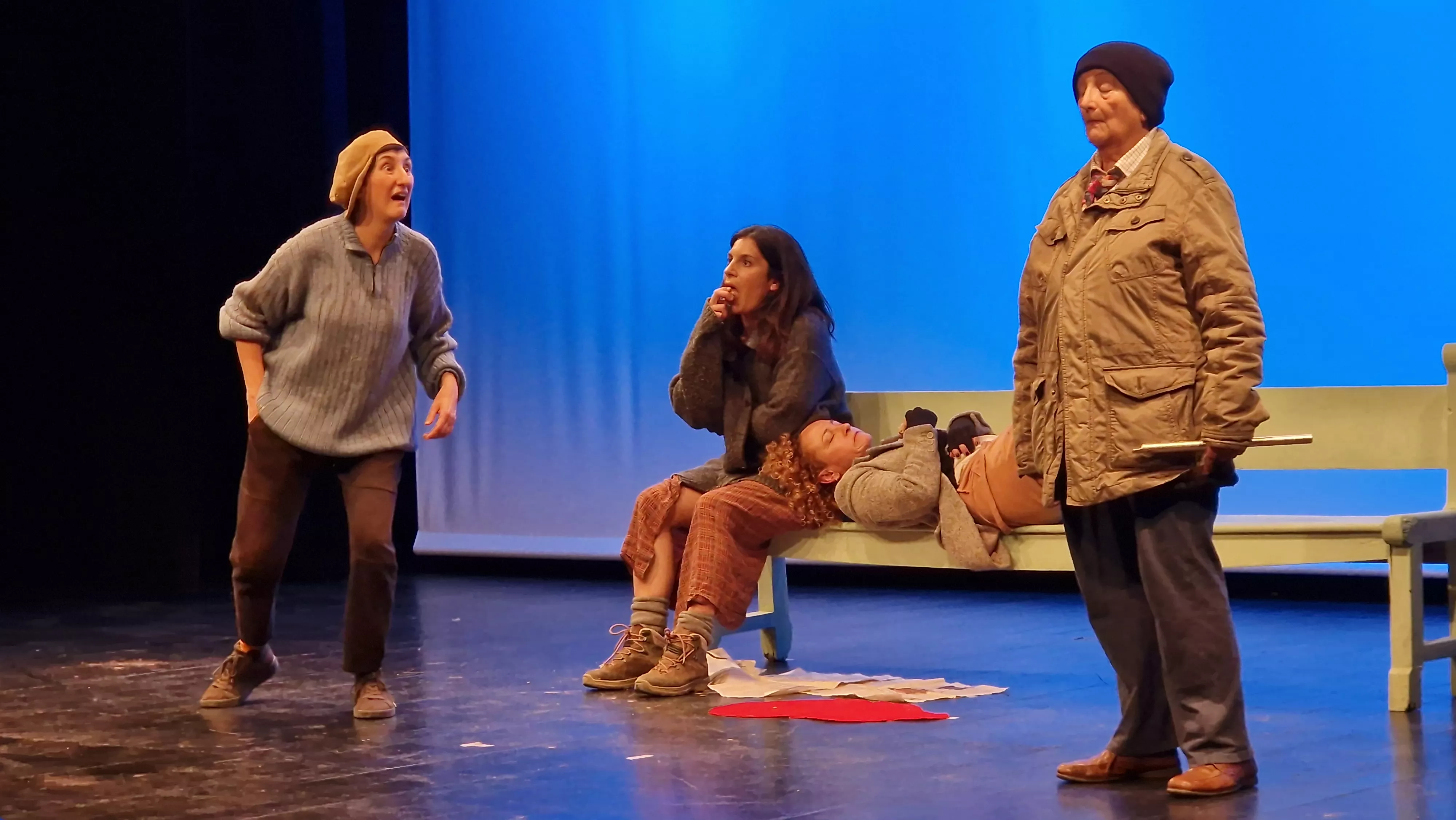 Deleites Diversos en la Muestra Joven 2025. Foto Myriam Martínez