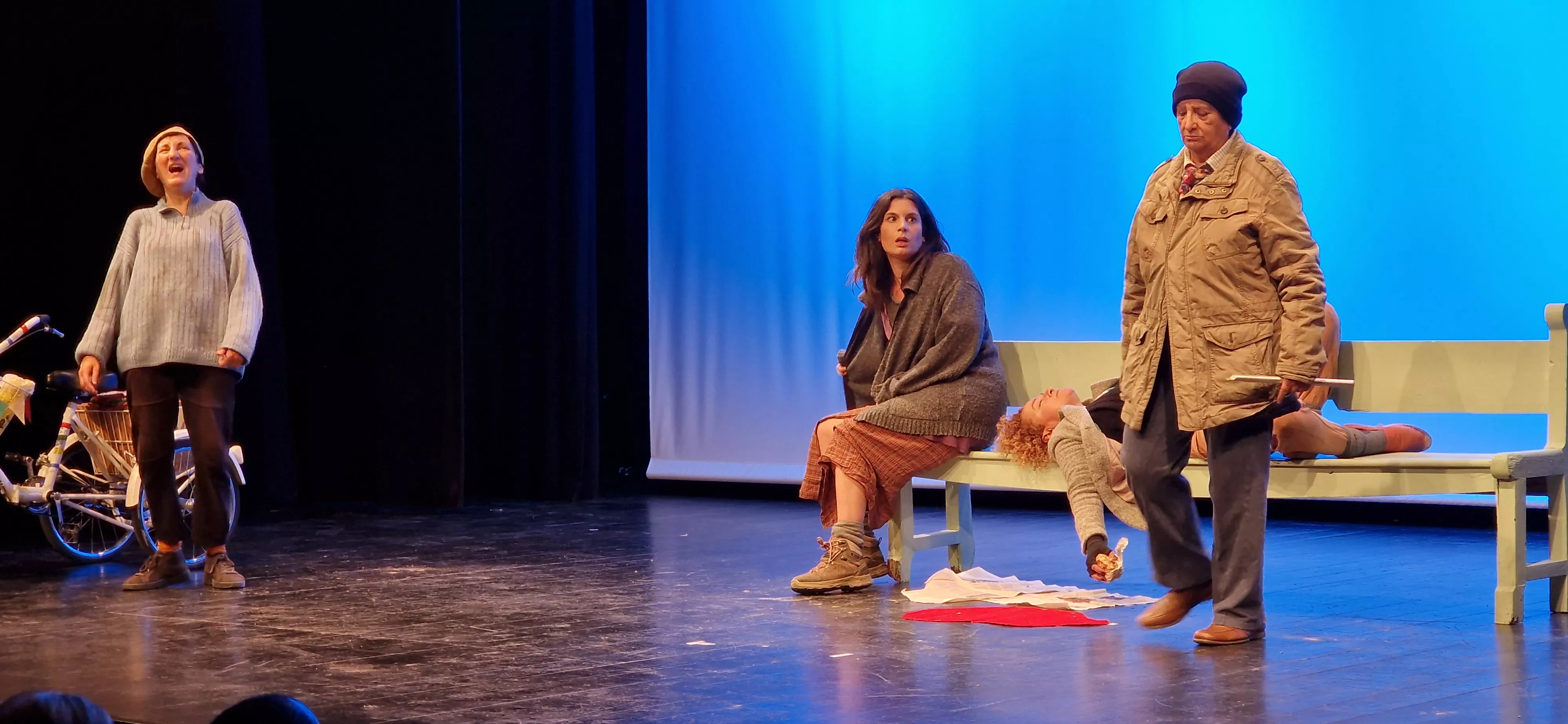 Deleites Diversos en la Muestra Joven 2025. Foto Myriam Martínez