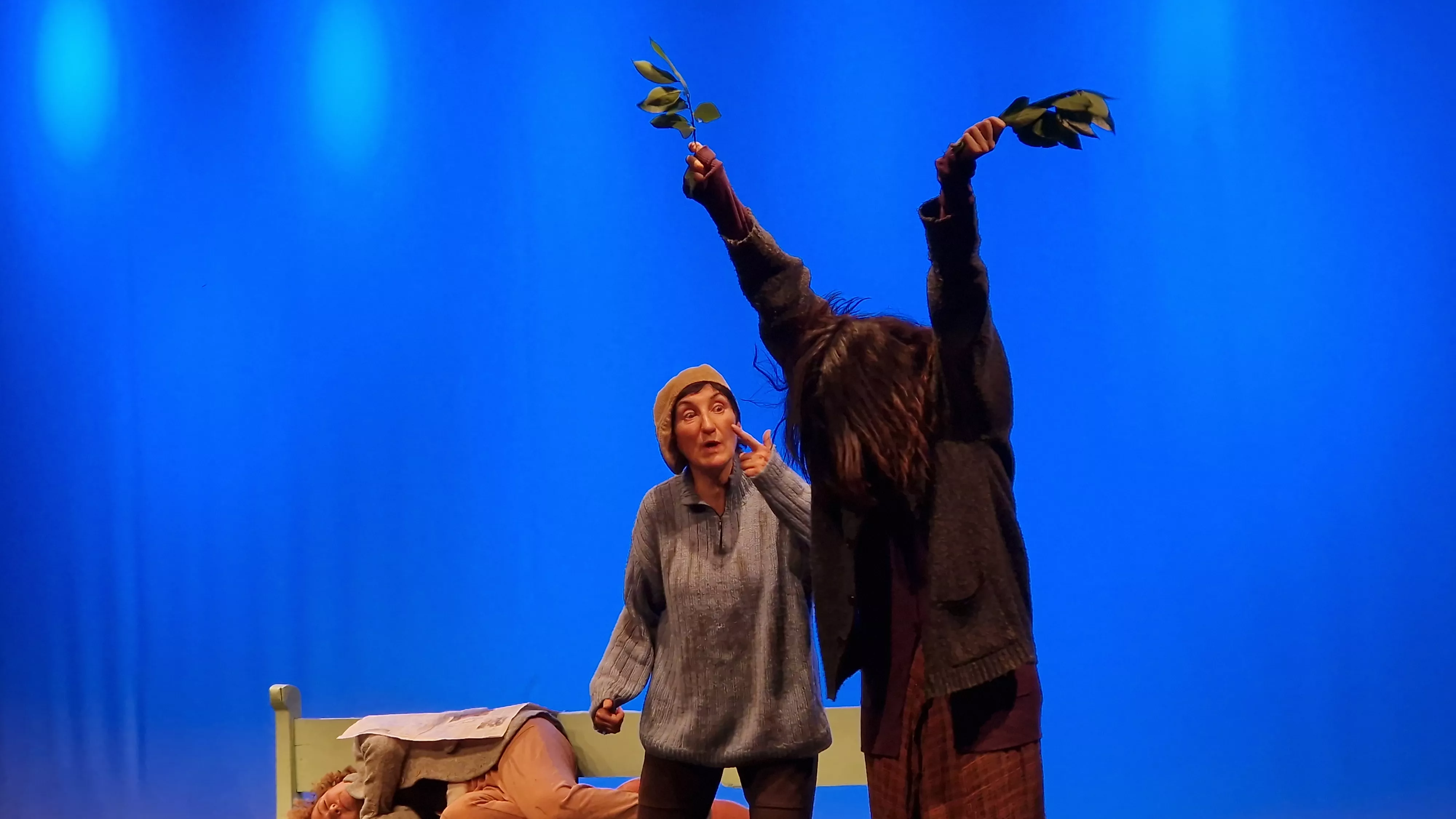 Deleites Diversos en la Muestra Joven 2025. Foto Myriam Martínez