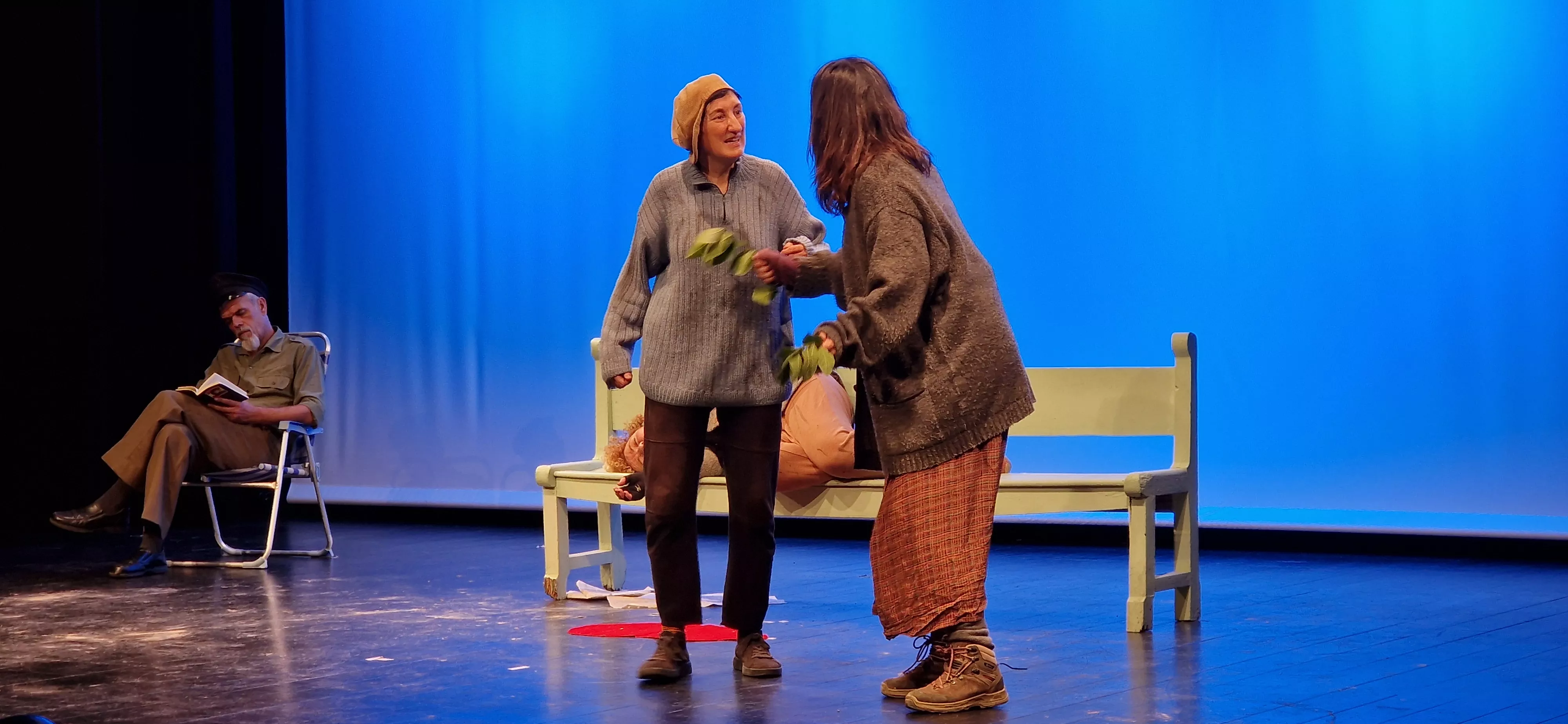 Deleites Diversos en la Muestra Joven 2025. Foto Myriam Martínez