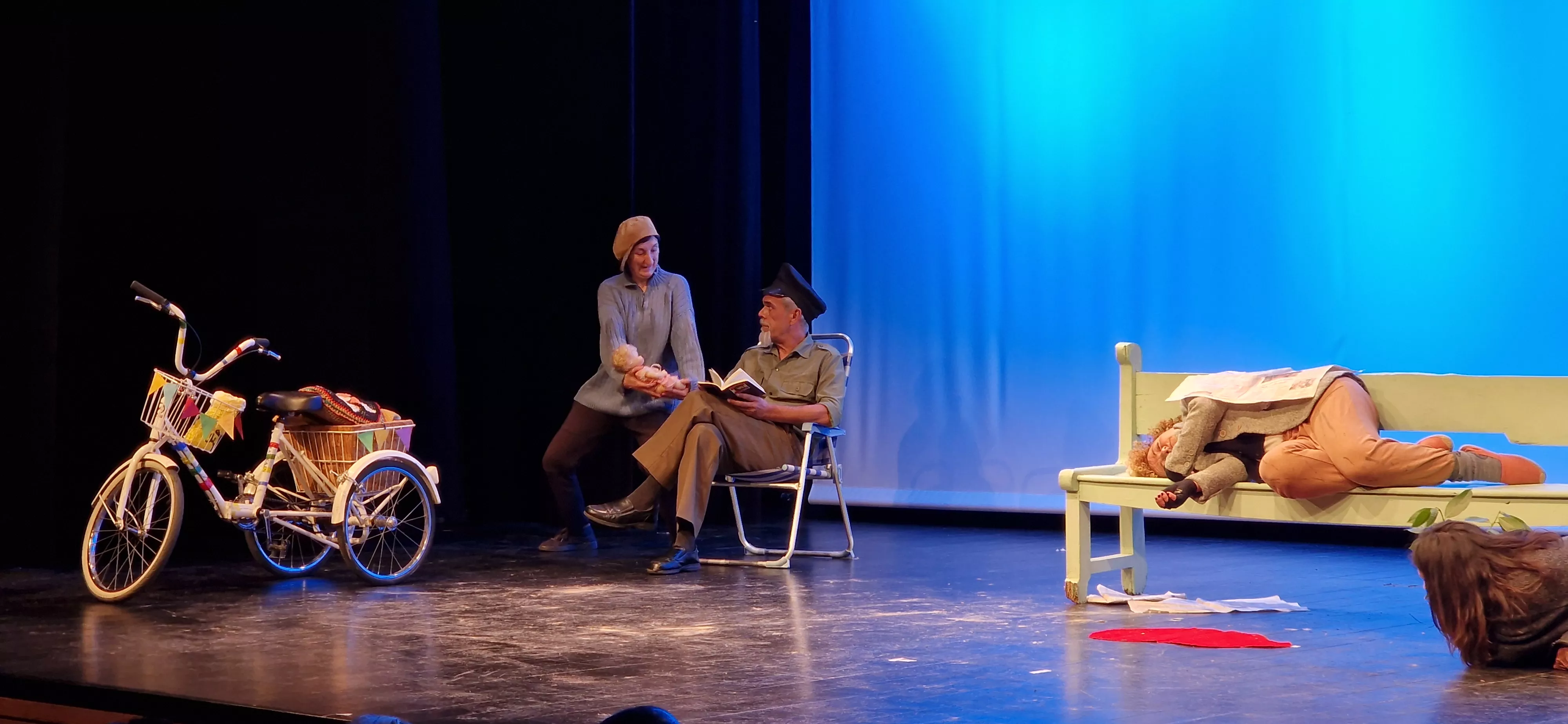 Deleites Diversos en la Muestra Joven 2025. Foto Myriam Martínez