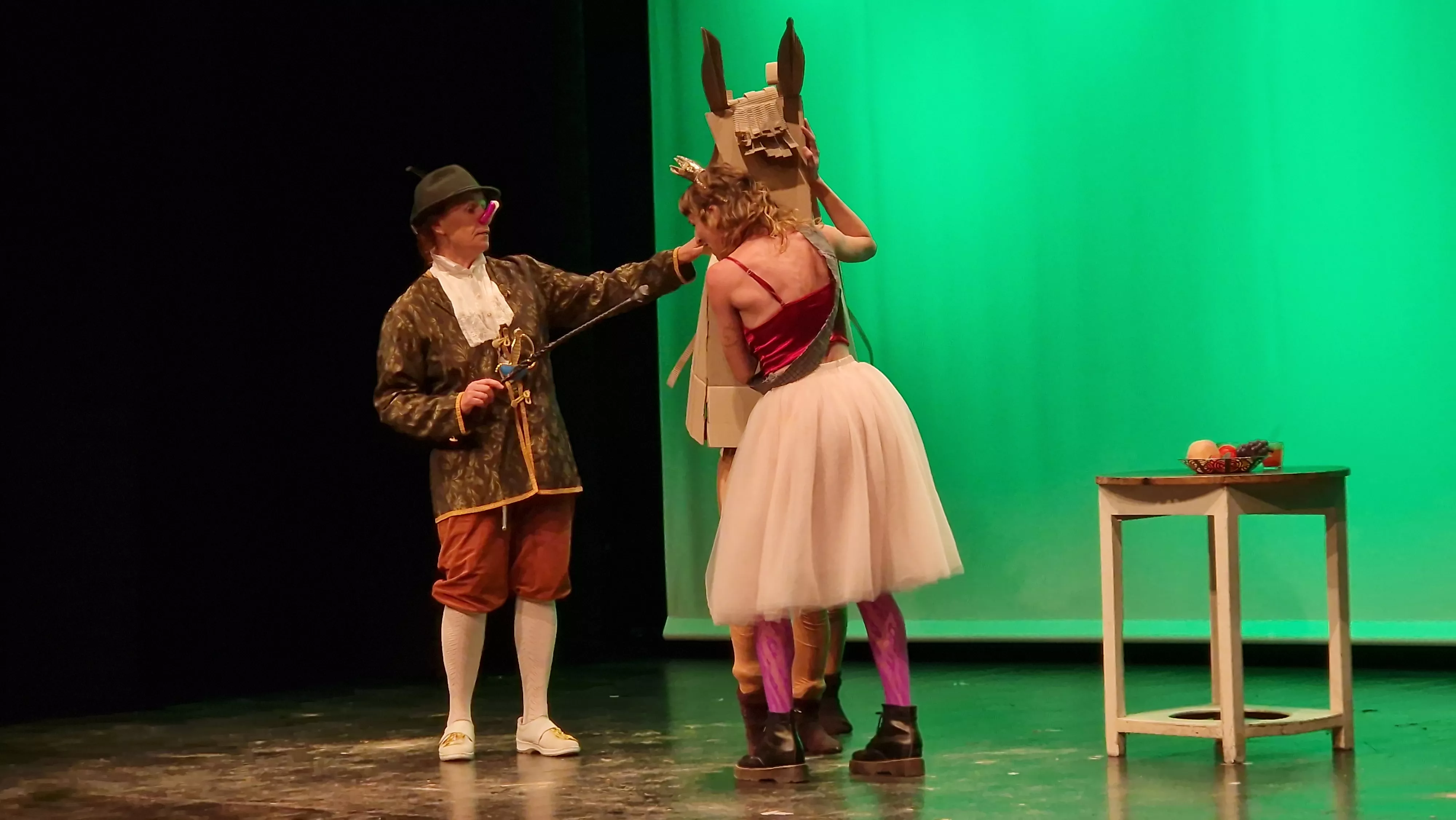 Deleites Diversos en la Muestra Joven 2025. Foto Myriam Martínez