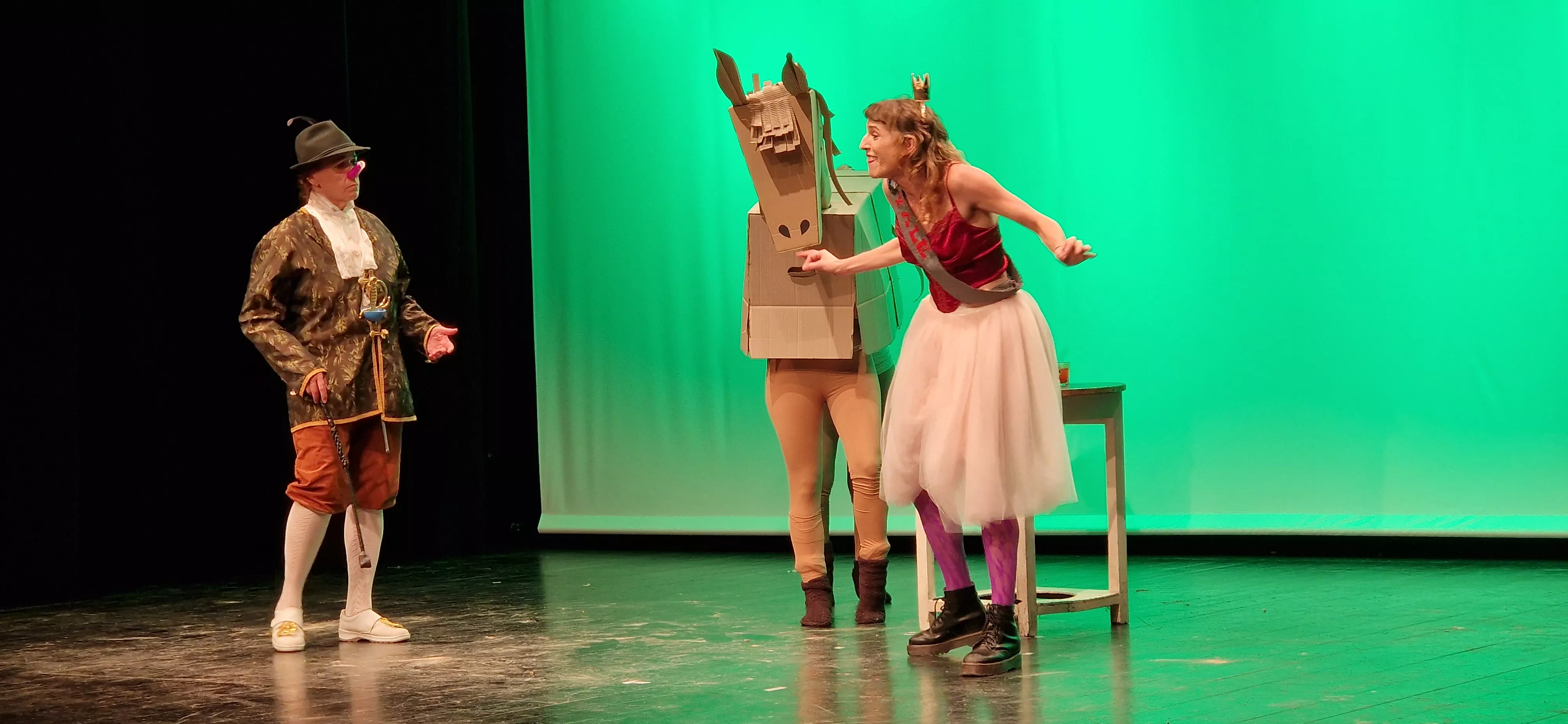 Deleites Diversos en la Muestra Joven 2025. Foto Myriam Martínez