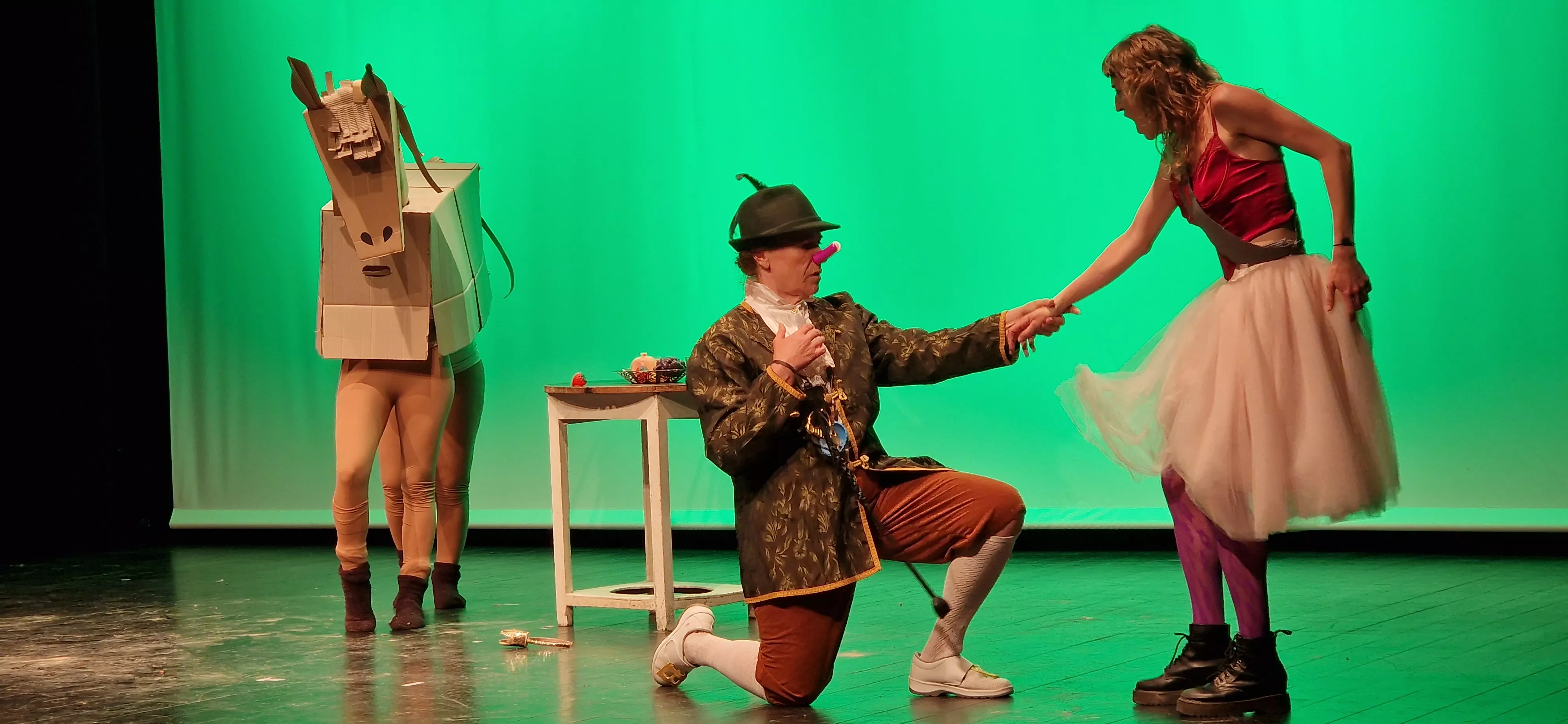 Deleites Diversos en la Muestra Joven 2025. Foto Myriam Martínez