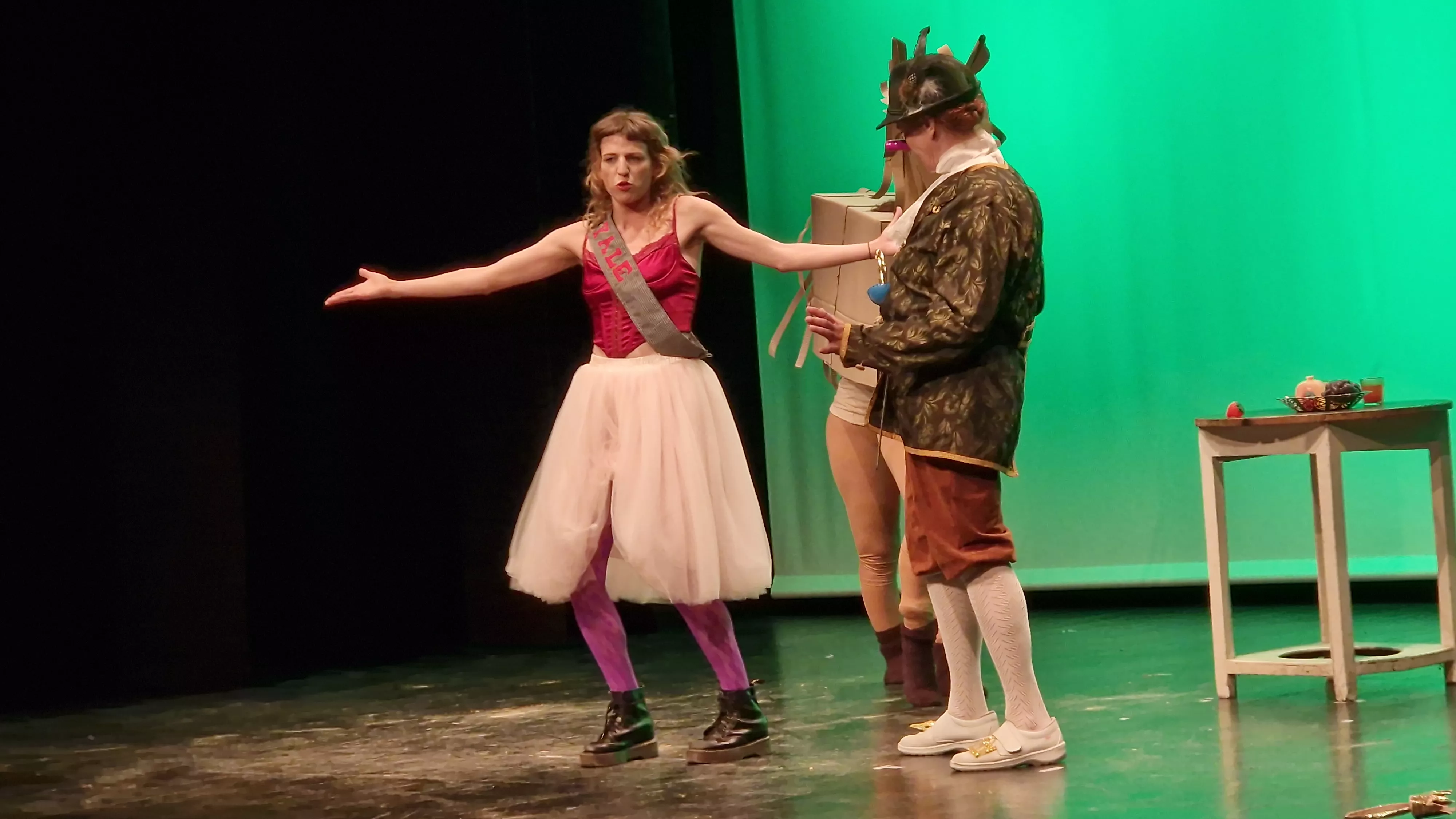 Deleites Diversos en la Muestra Joven 2025. Foto Myriam Martínez