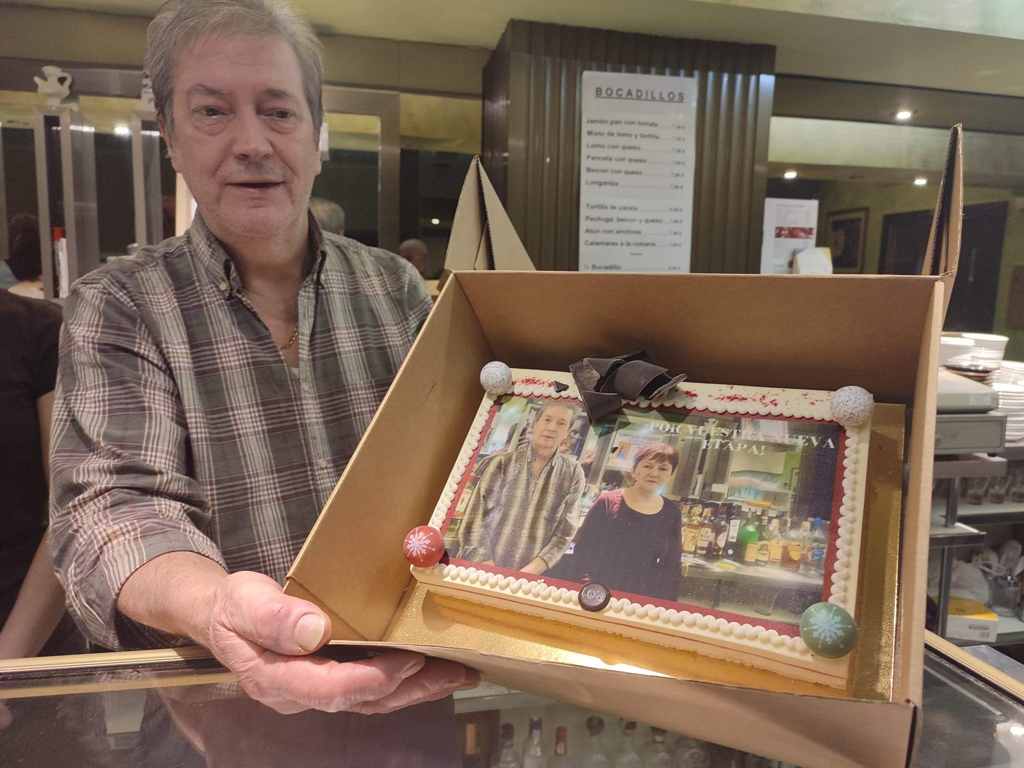 Últimas horas del Bar París