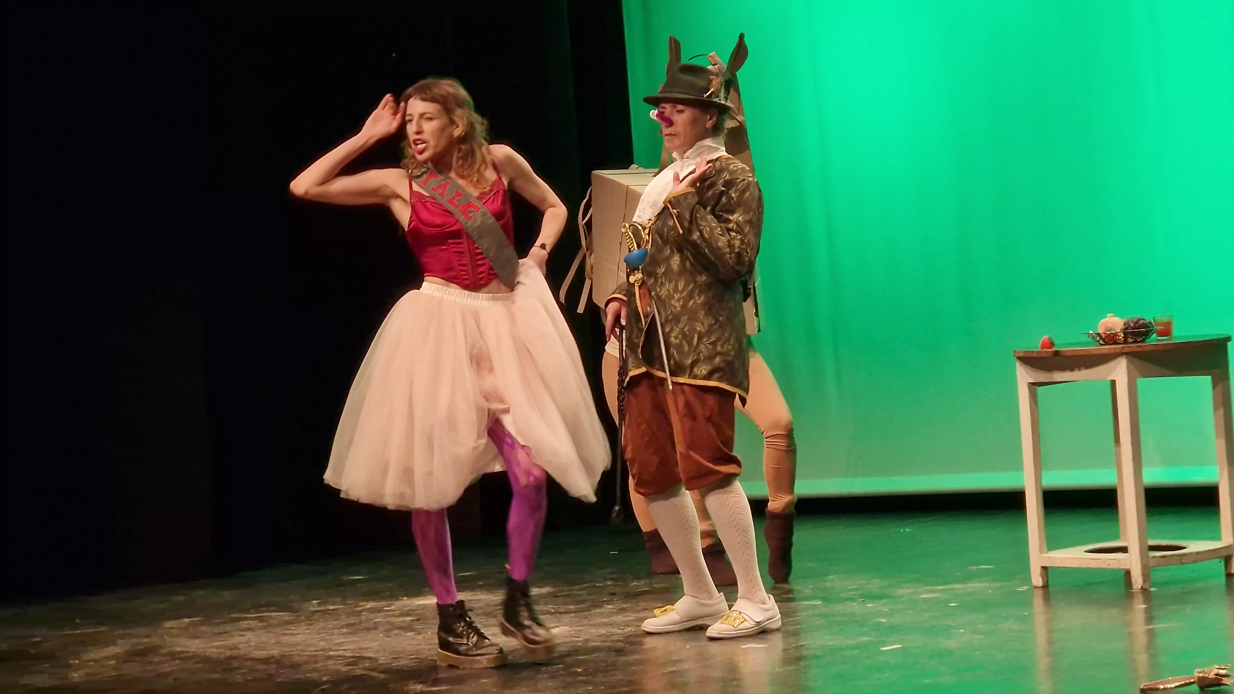 Deleites Diversos en la Muestra Joven 2025. Foto Myriam Martínez