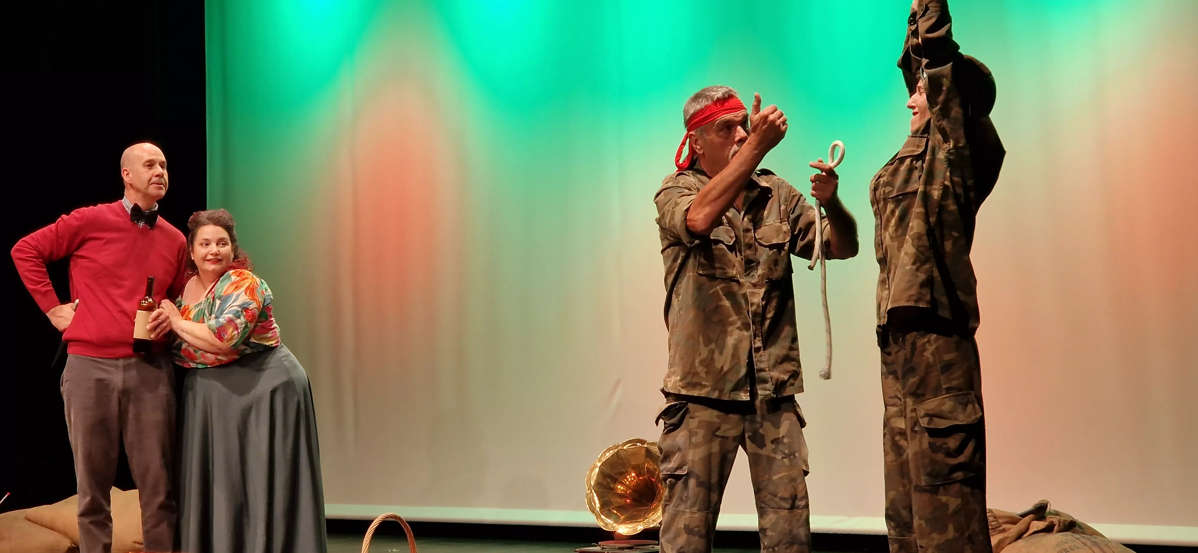 Deleites Diversos en la Muestra Joven 2025. Foto Myriam Martínez