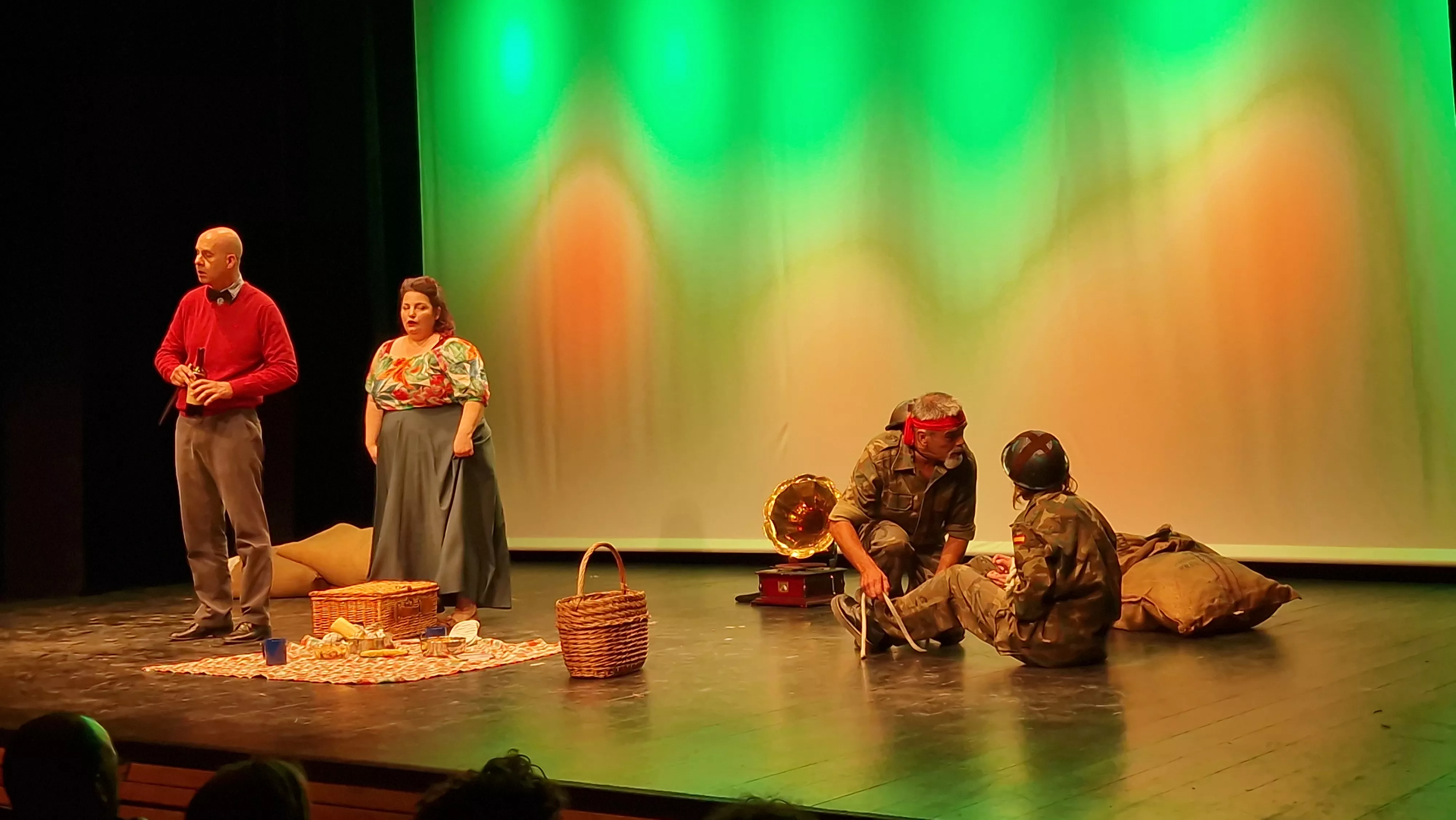 Deleites Diversos en la Muestra Joven 2025. Foto Myriam Martínez