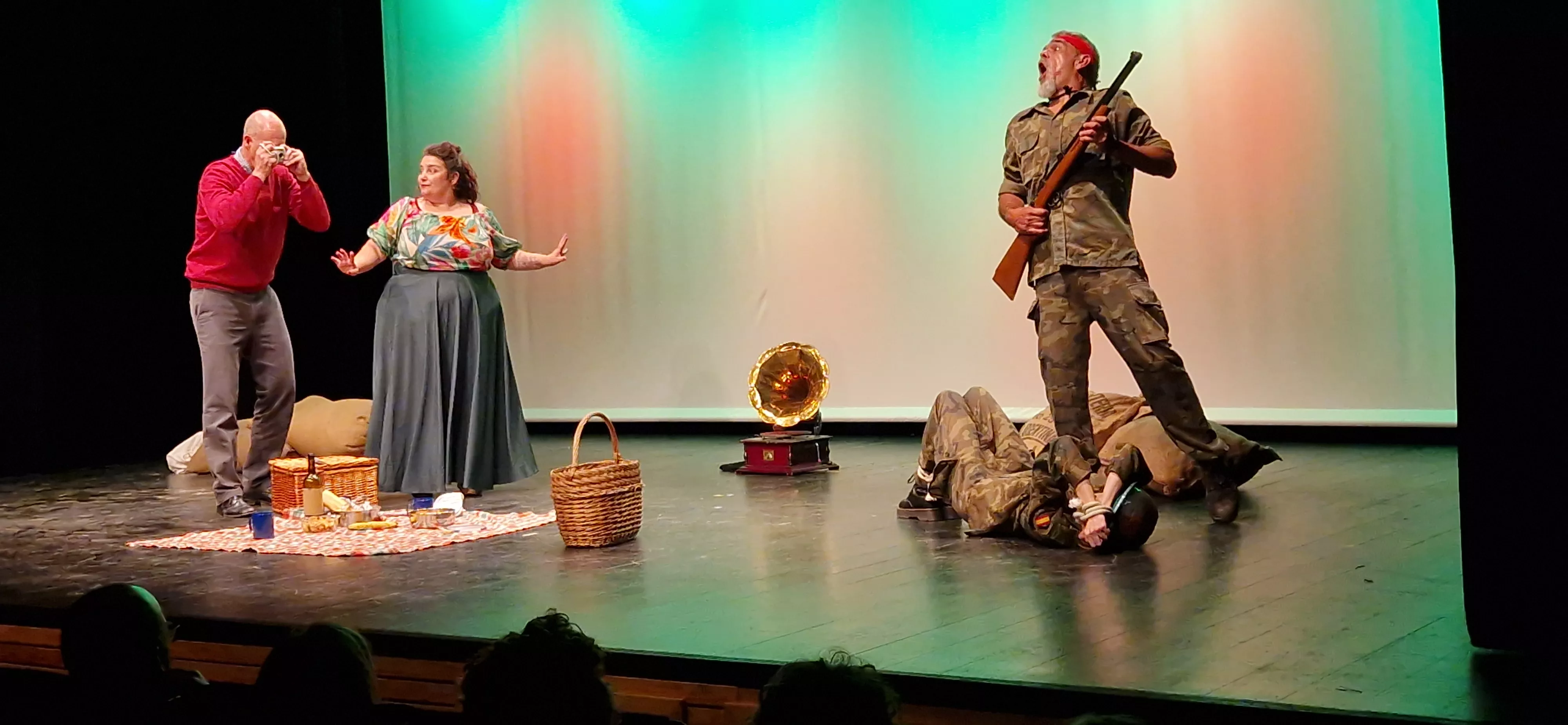 Deleites Diversos en la Muestra Joven 2025. Foto Myriam Martínez