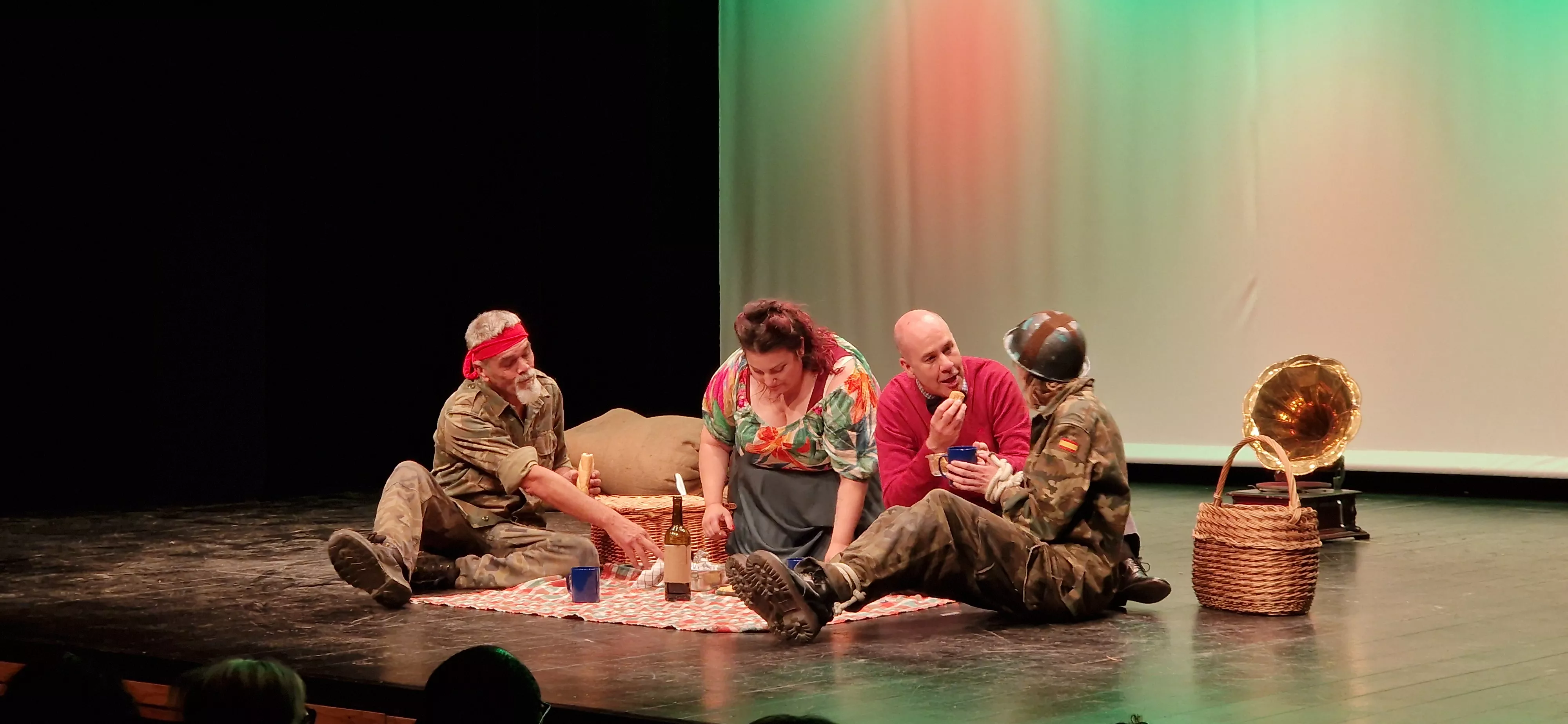 Deleites Diversos en la Muestra Joven 2025. Foto Myriam Martínez