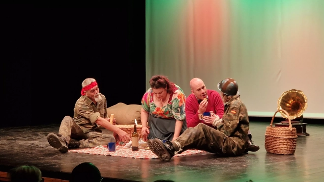 Deleites Diversos en la Muestra Joven 2025. Foto Myriam Martínez Deleites Diversos en la Muestra Joven 2025. Foto Myriam Martínez