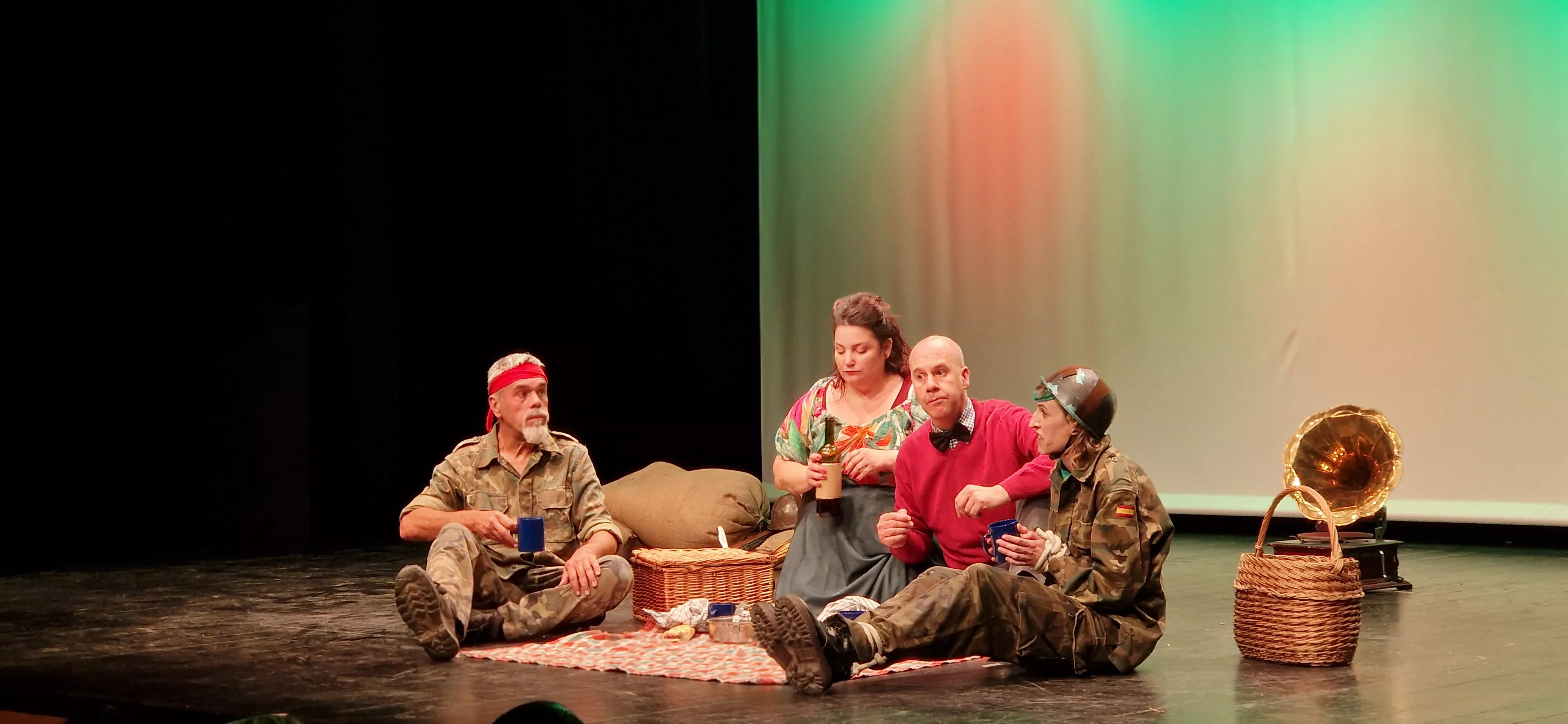 Deleites Diversos en la Muestra Joven 2025. Foto Myriam Martínez