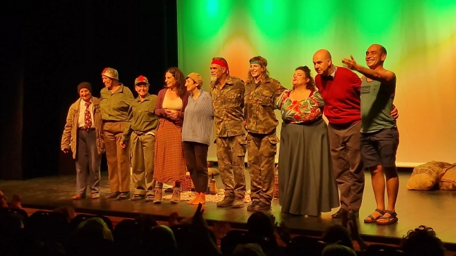 Deleites Diversos en la Muestra Joven 2025. Foto Myriam Martínez Deleites Diversos en la Muestra Joven 2025. Foto Myriam Martínez