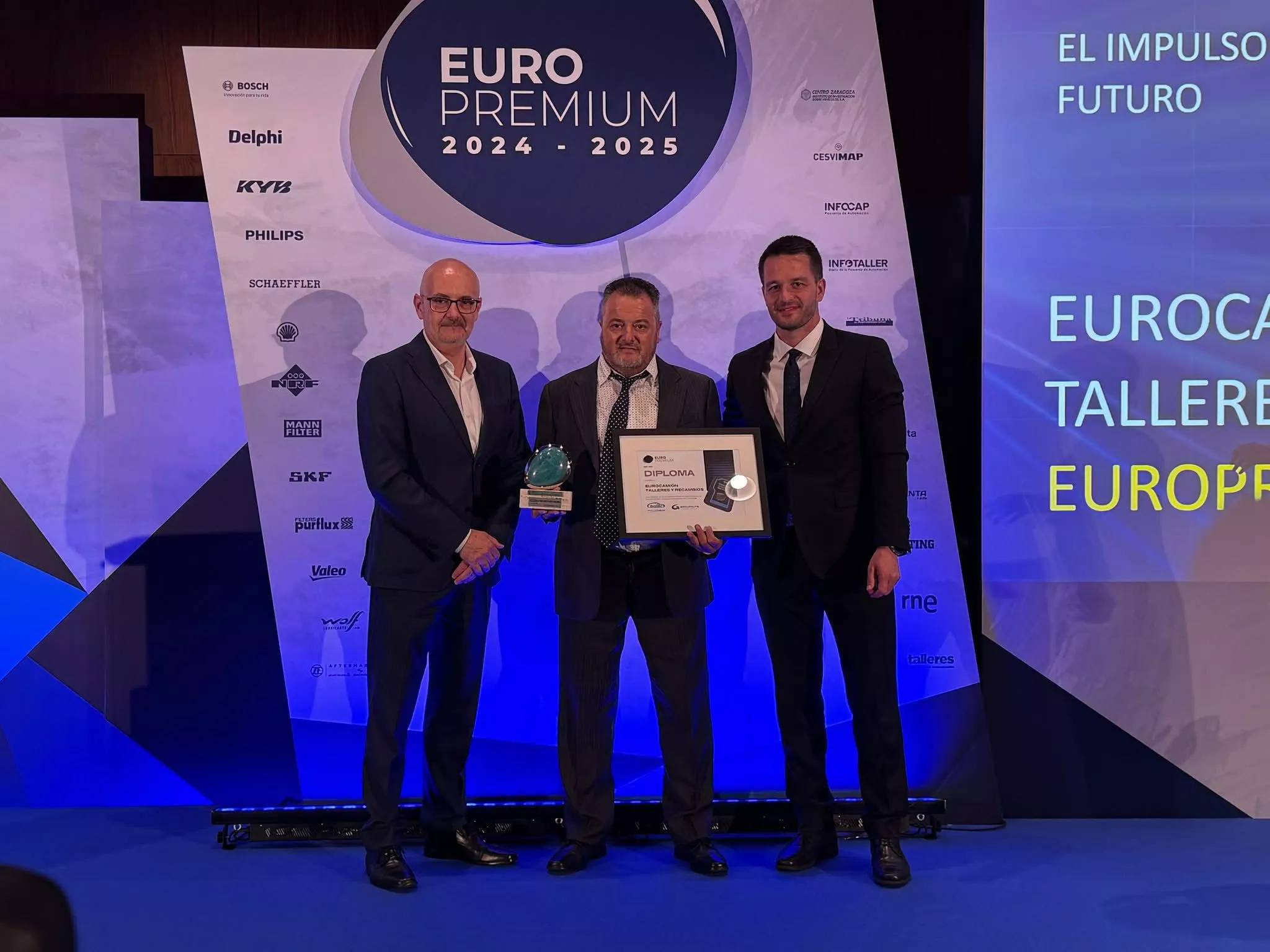 Eurocamión Talleres y Recambios, Europremium 2025