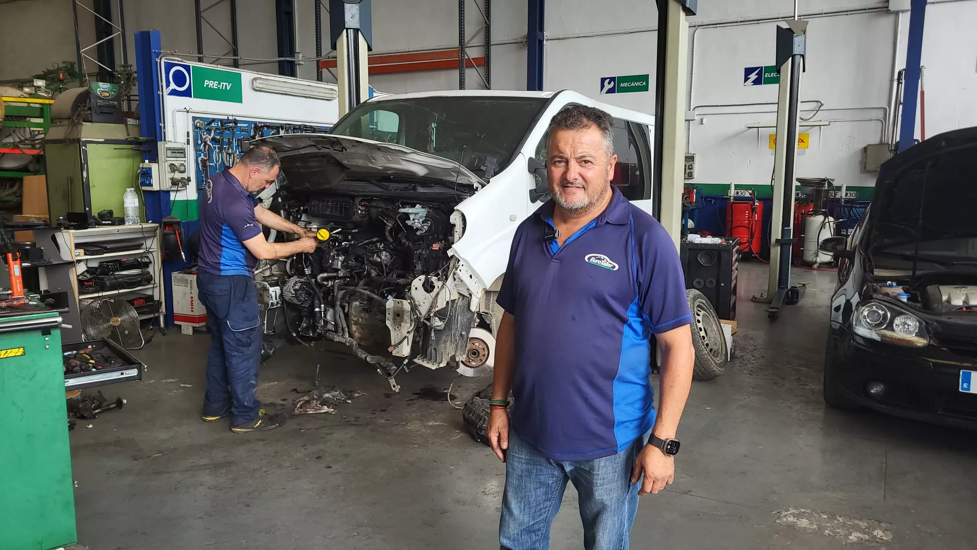 Eurocamión Talleres y Recambios, Europremium 2025