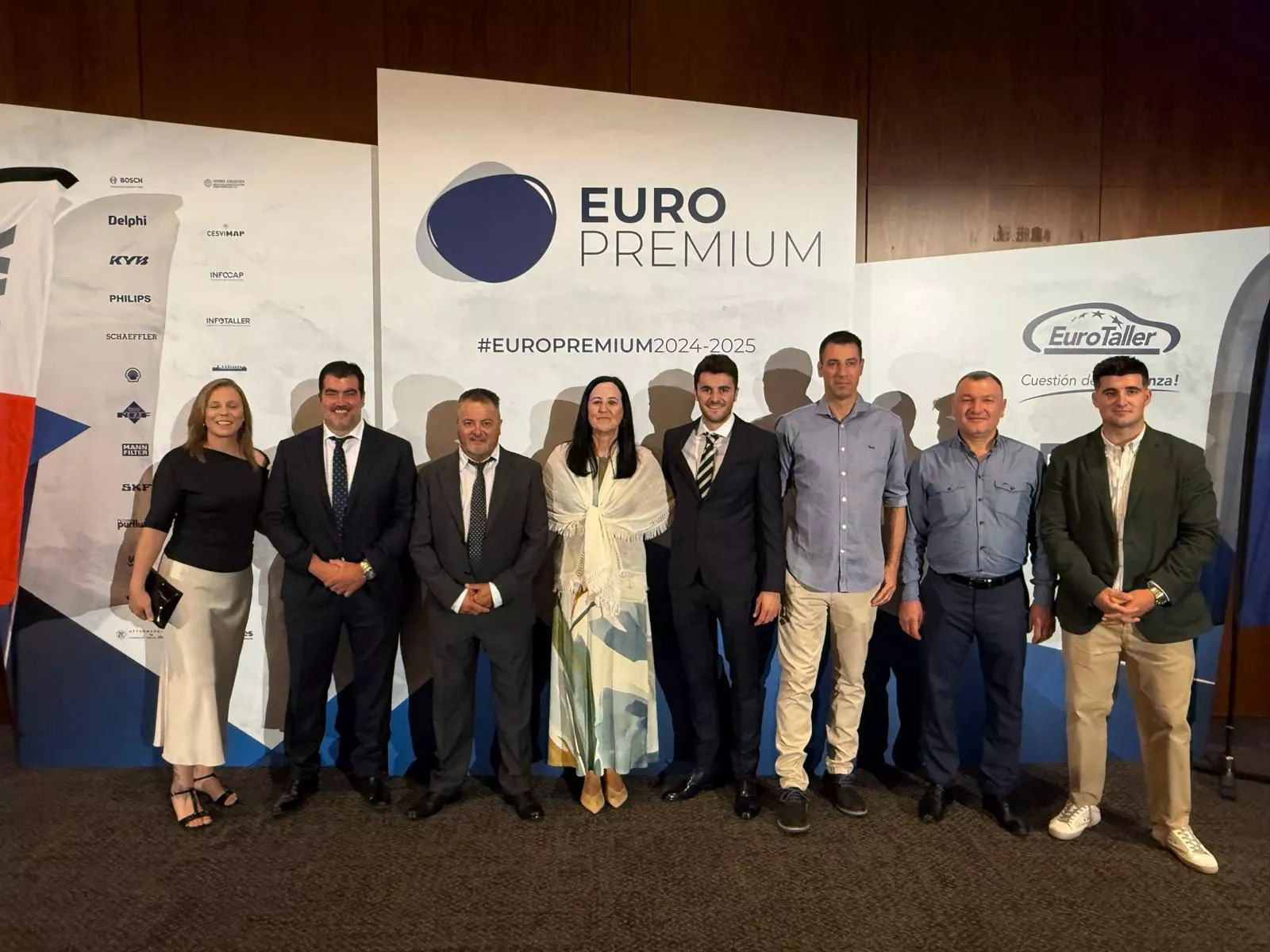 Eurocamión Talleres y Recambios, Europremium 2025