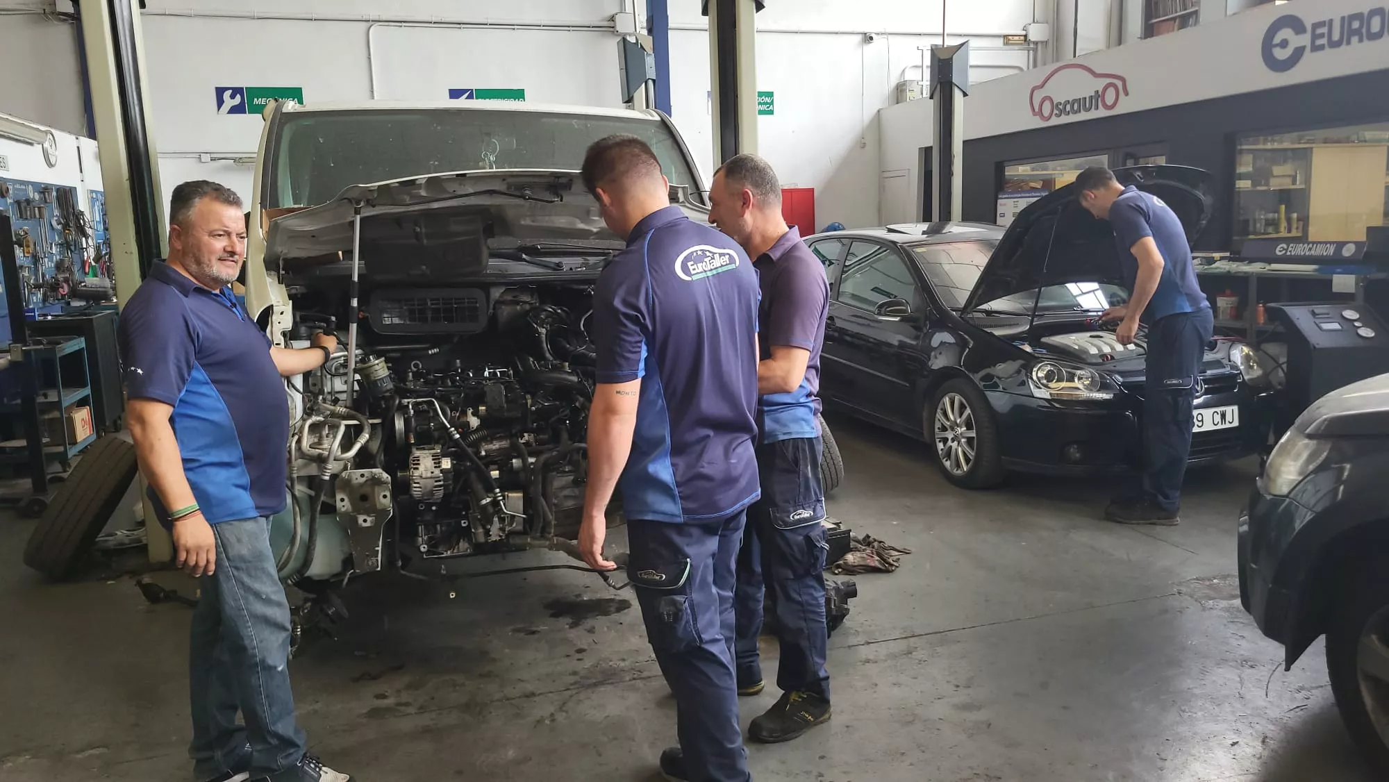 Eurocamión Talleres y Recambios, Europremium 2025