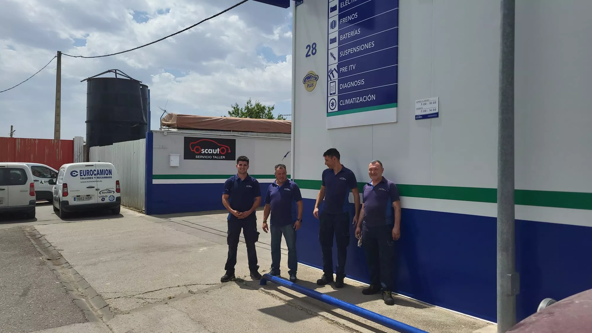 Eurocamión Talleres y Recambios, Europremium 2025