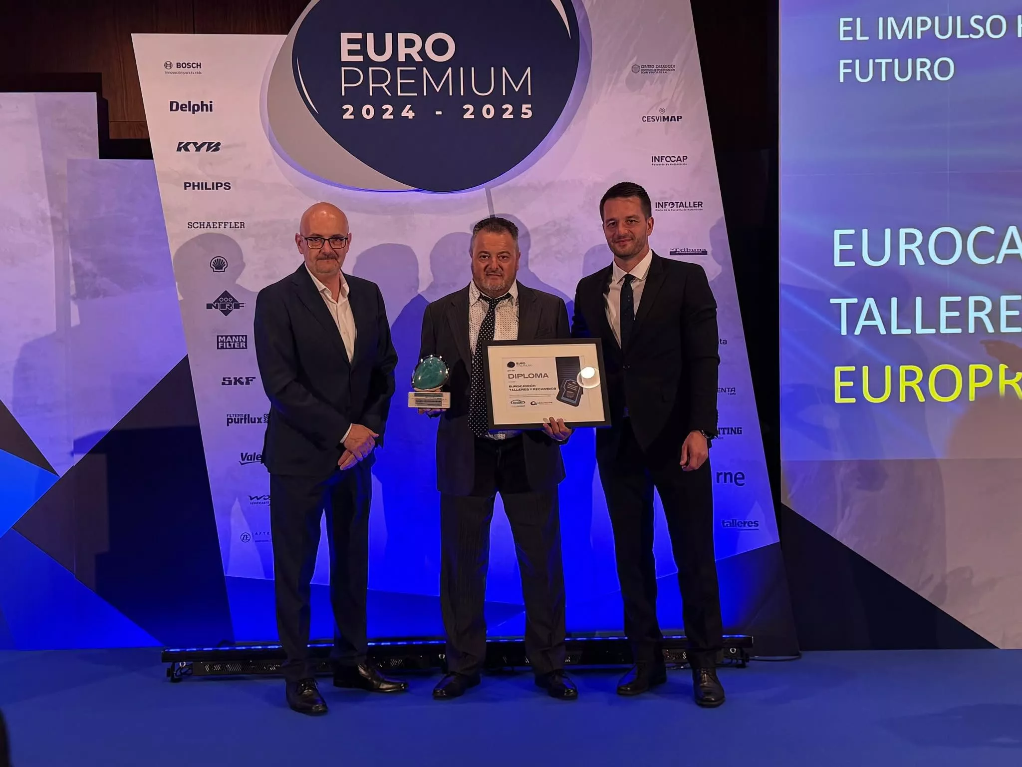 Eurocamión Talleres y Recambios, Europremium 2025