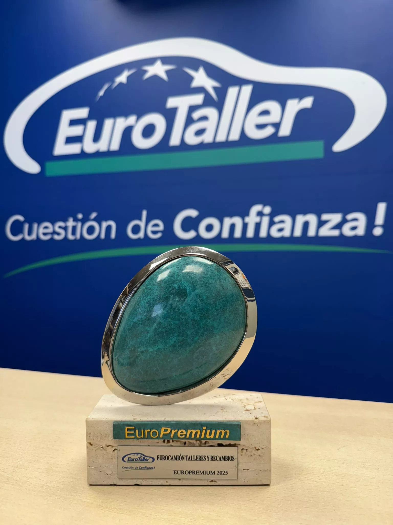 Eurocamión Talleres y Recambios, Europremium 2025