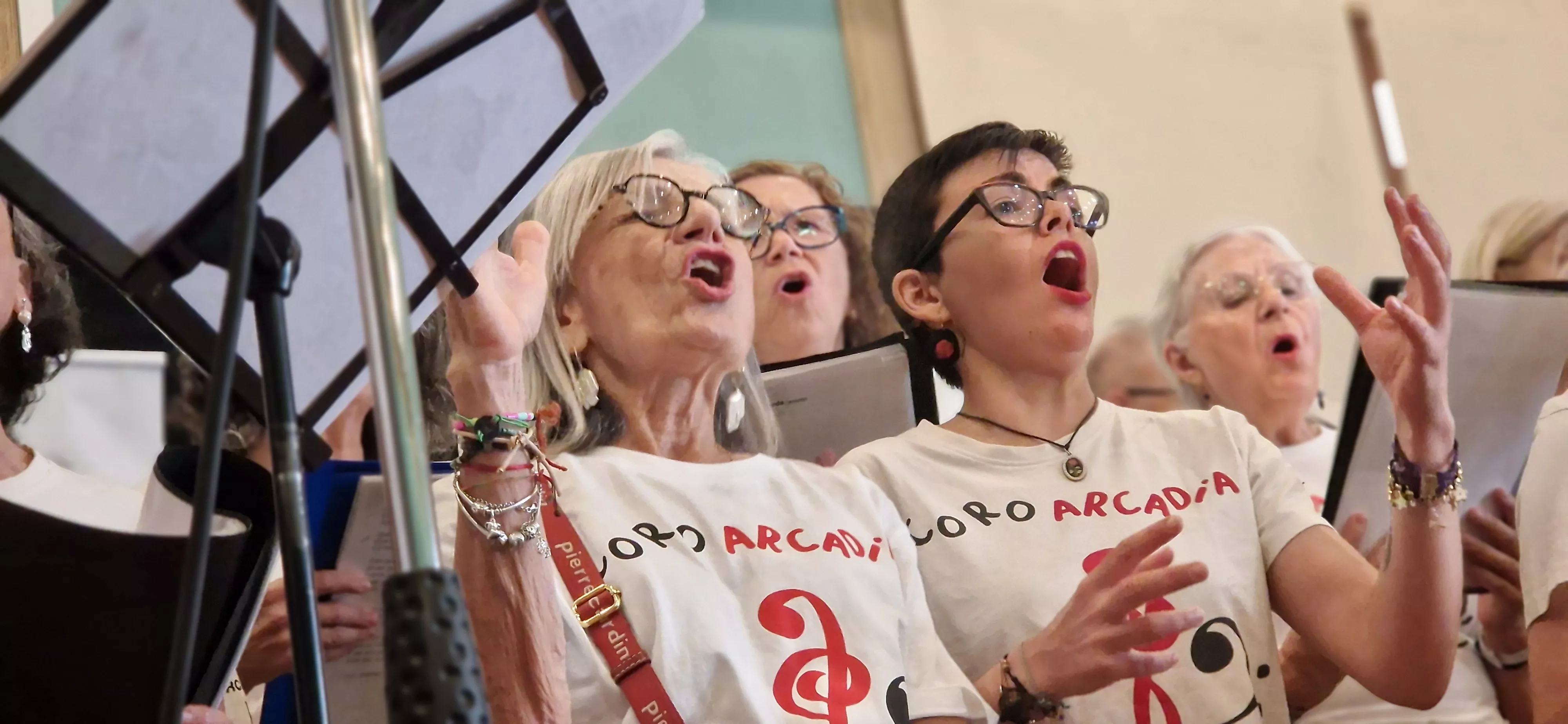 Actuación de Arcadia en el Salón Azul del Casino. Foto Myriam Martínez