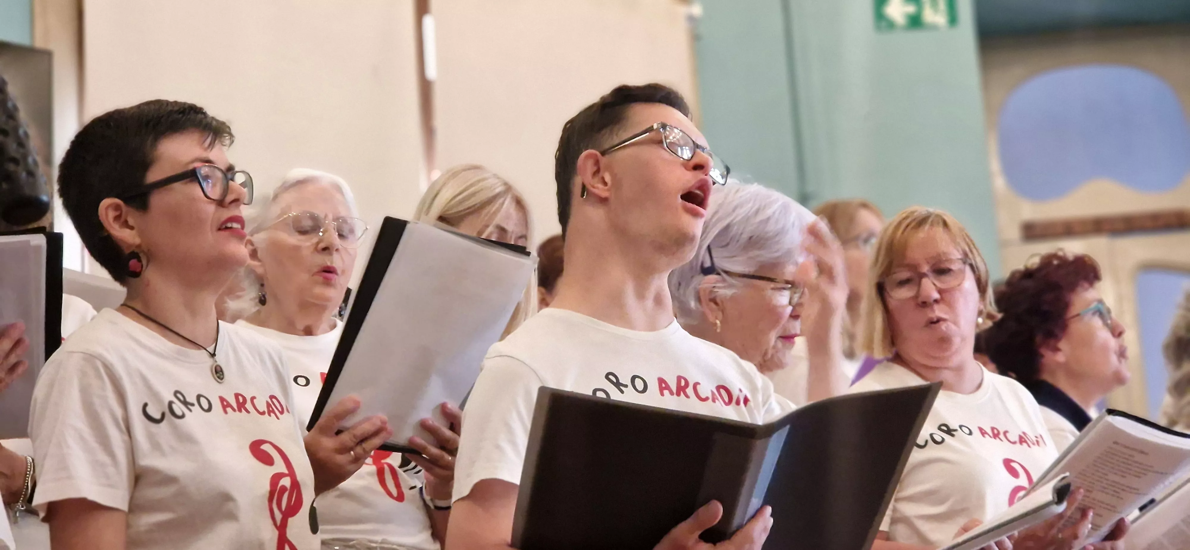 Actuación de Arcadia en el Salón Azul del Casino. Foto Myriam Martínez