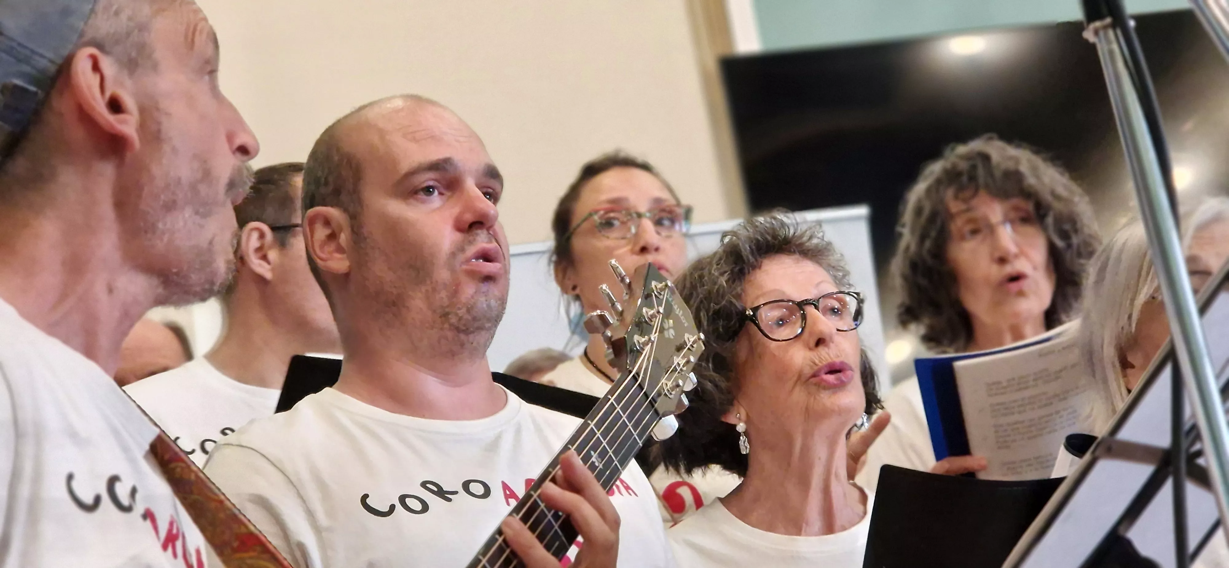 Actuación de Arcadia en el Salón Azul del Casino. Foto Myriam Martínez