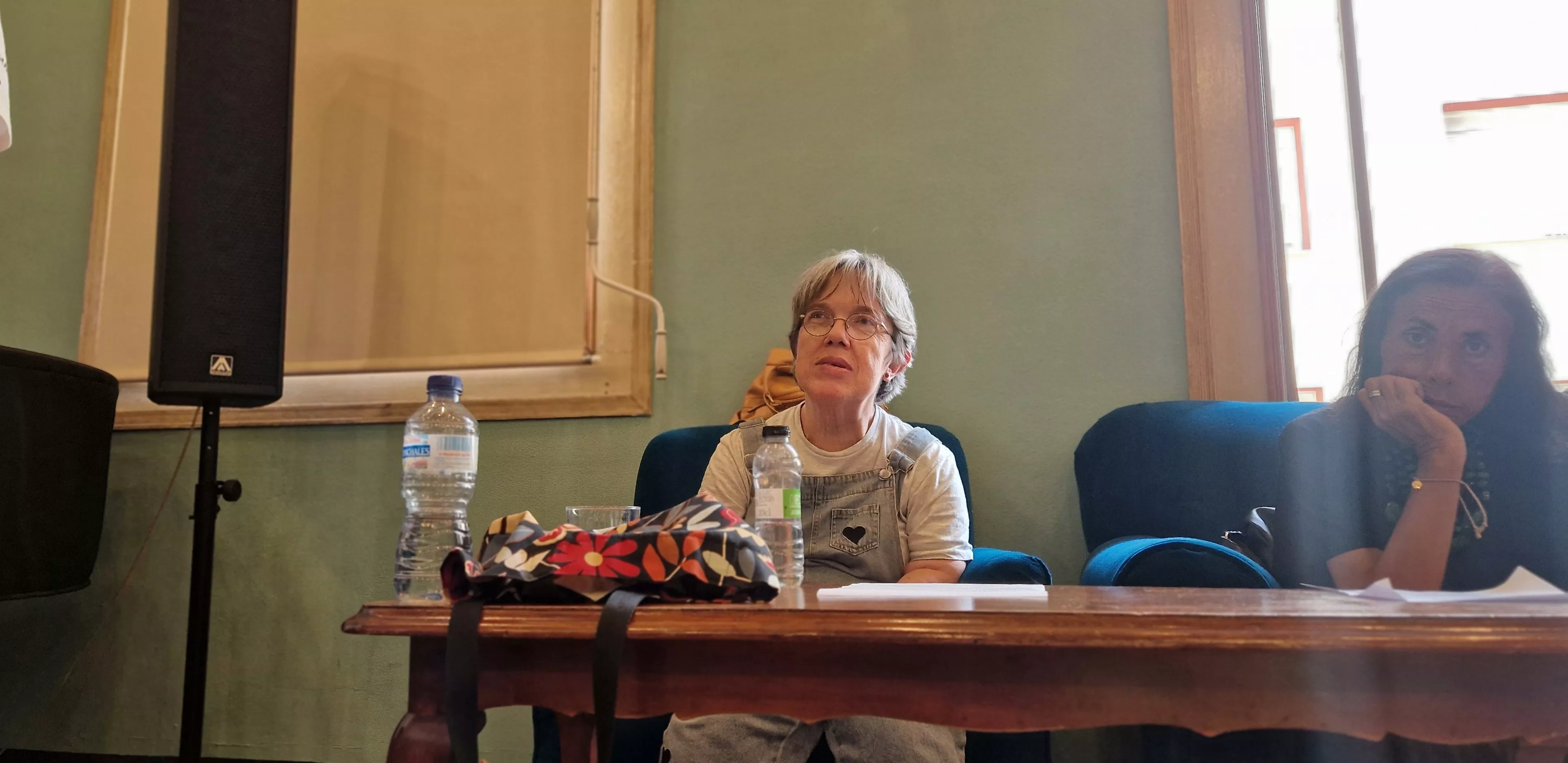 Actuación de Arcadia en el Salón Azul del Casino. Foto Myriam Martínez