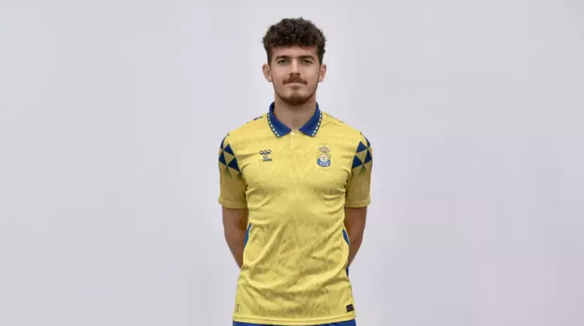 Zeben Ramos, jugador de Las Palmas C