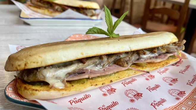 Paquito de El Portal de Alcolea de Cinca Paquito de El Portal de Alcolea de Cinca