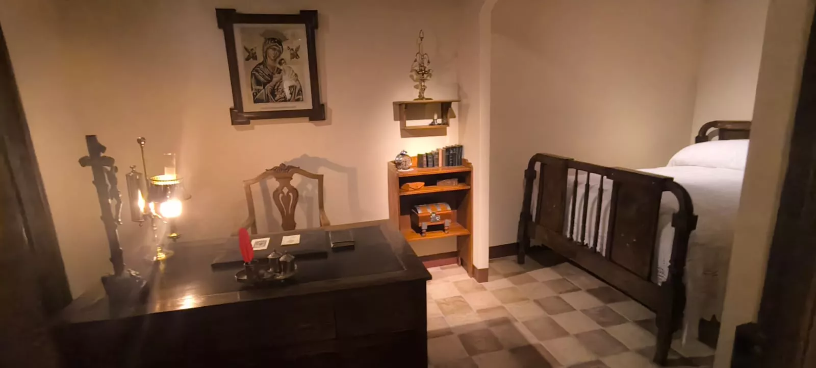 Casa Museo del Padre Saturnino López Novoa en Huesca. Foto Joaquín Santafé