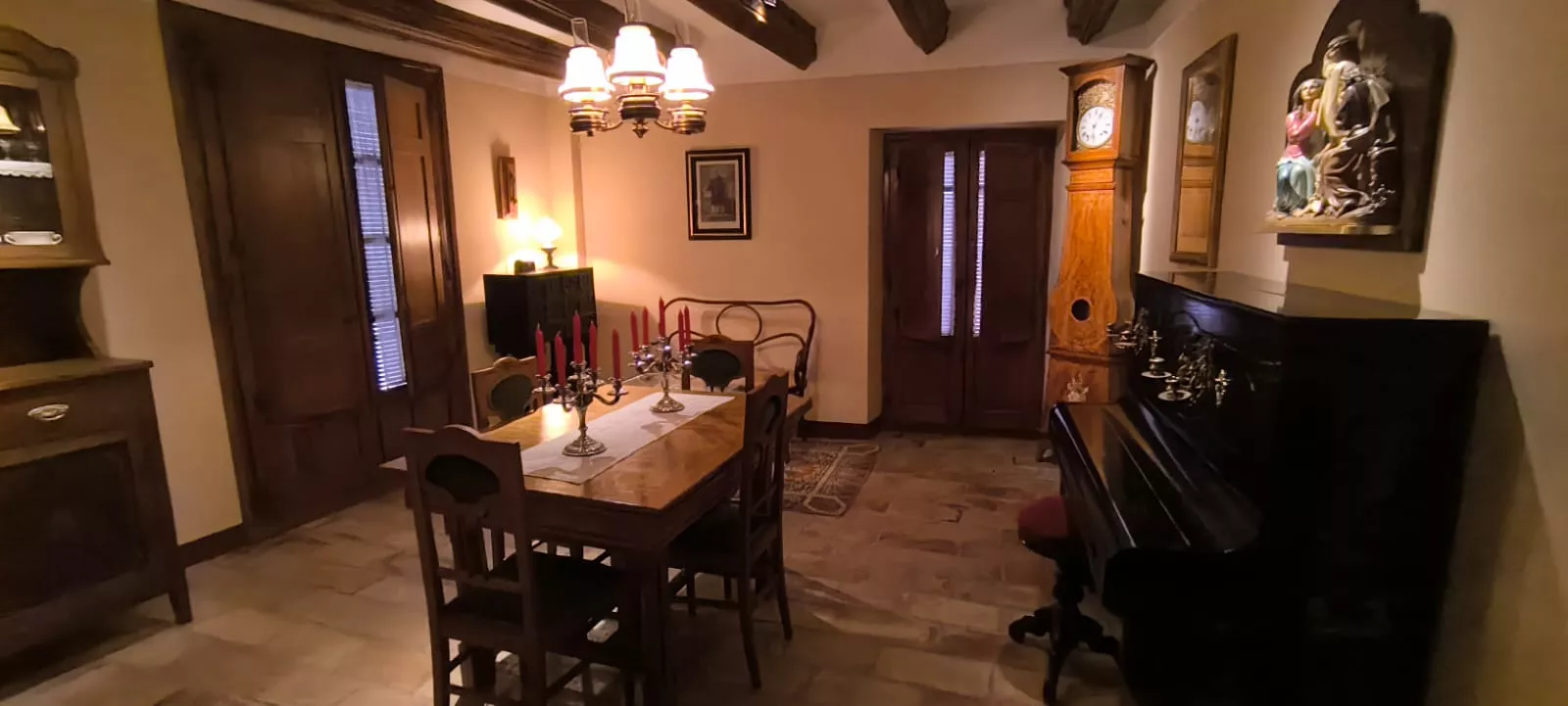 Casa Museo del Padre Saturnino López Novoa en Huesca. Foto Joaquín Santafé