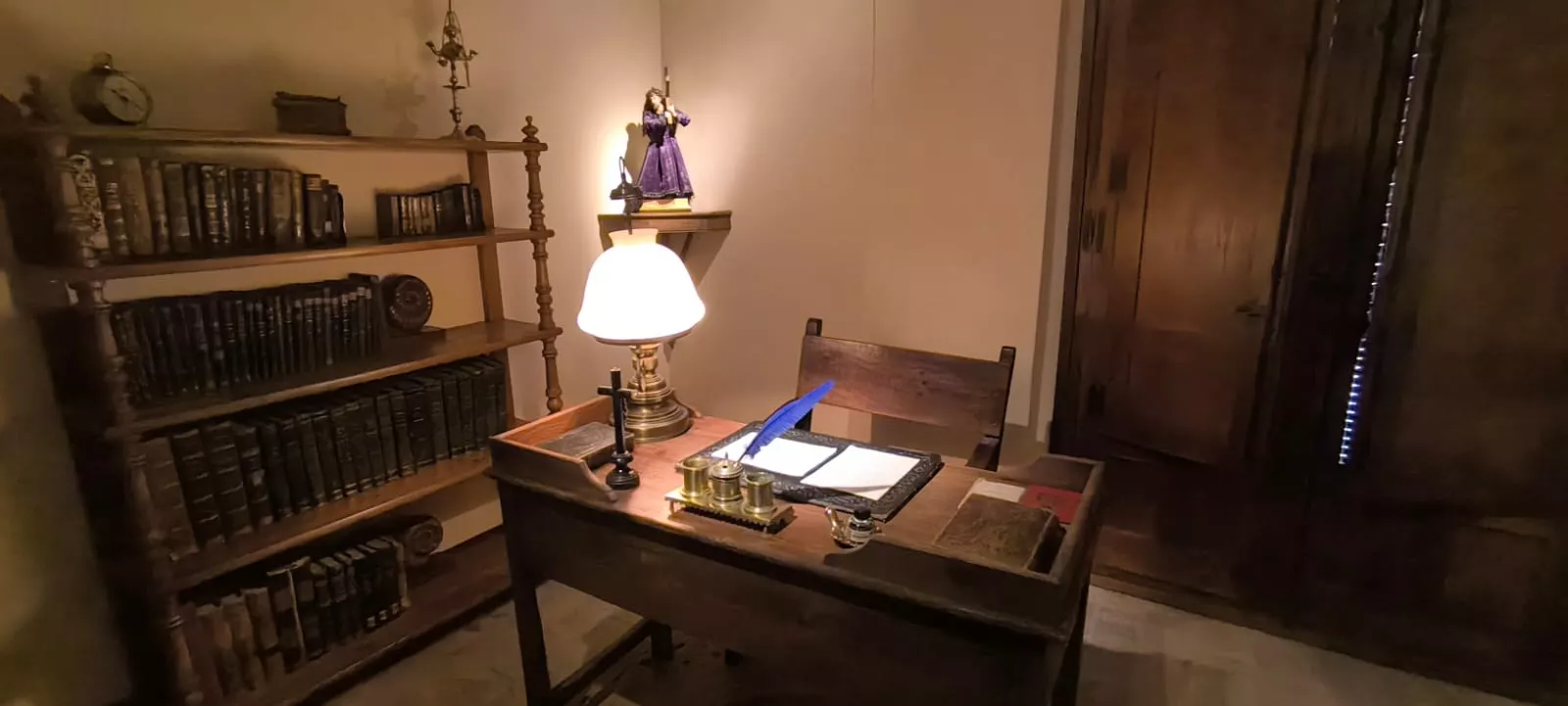 Casa Museo del Padre Saturnino López Novoa en Huesca. Foto Joaquín Santafé