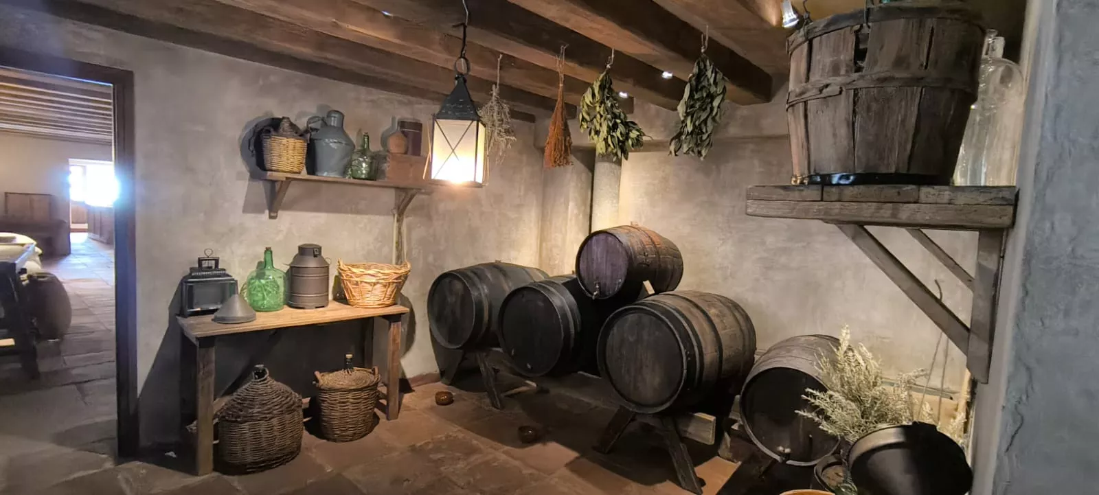 Casa Museo del Padre Saturnino López Novoa en Huesca. Foto Joaquín Santafé