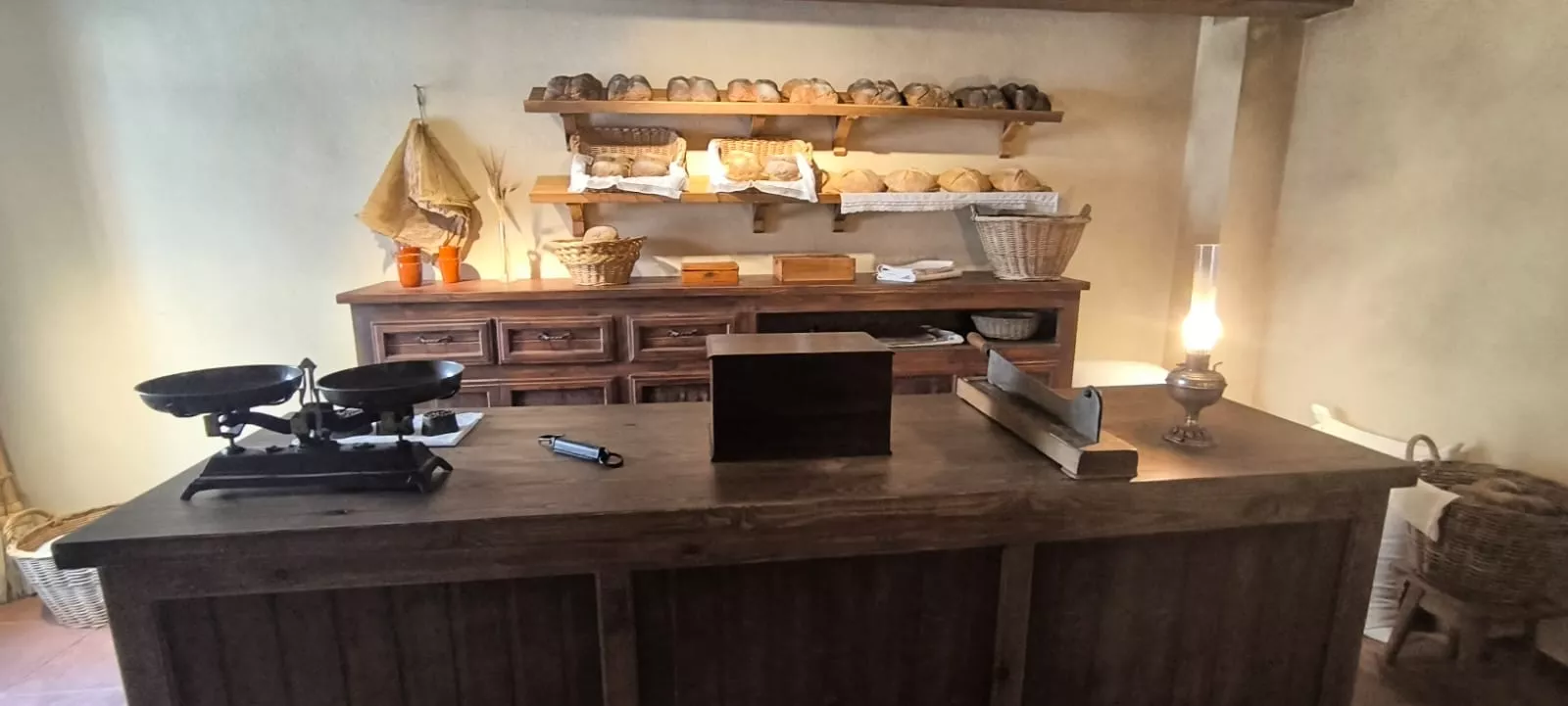 Casa Museo del Padre Saturnino López Novoa en Huesca. Foto Joaquín Santafé