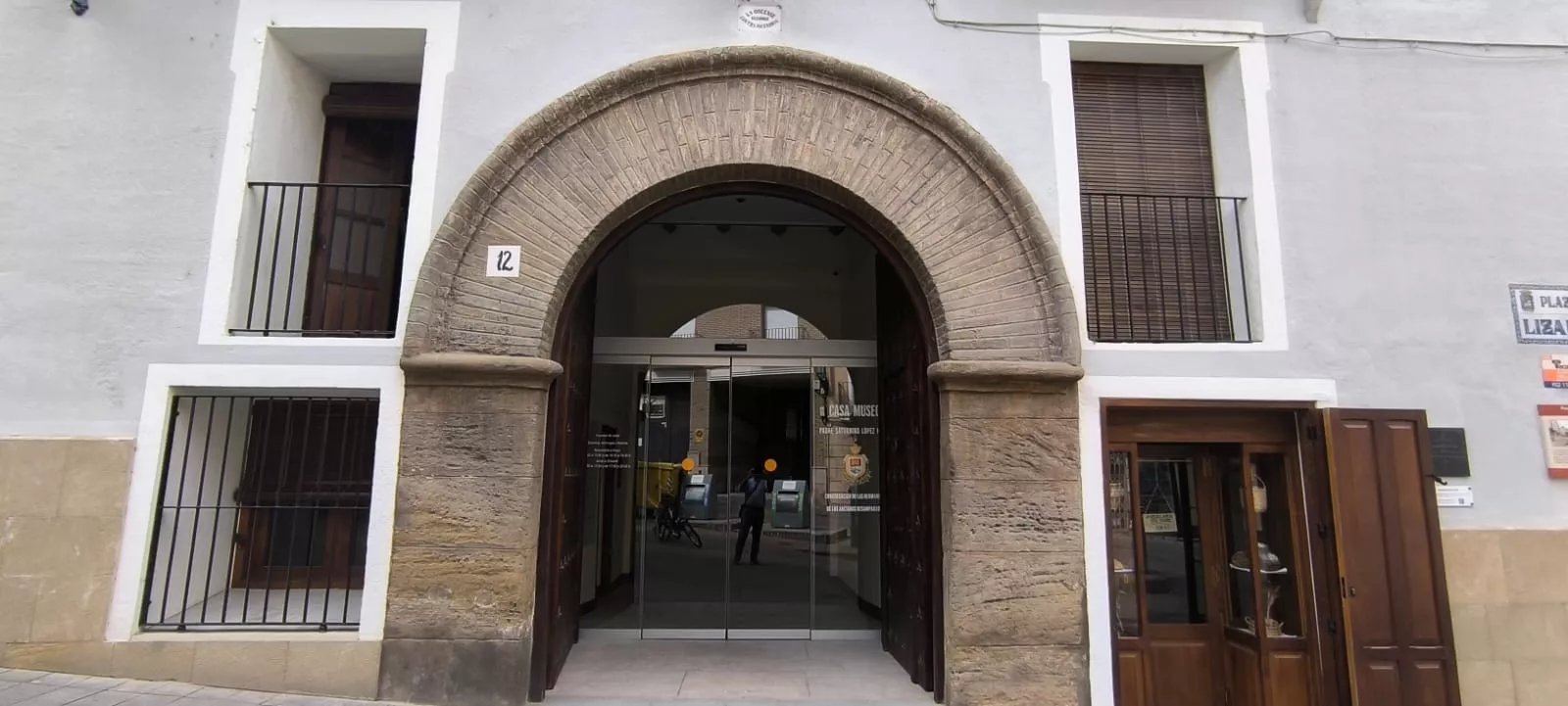 Casa Museo del Padre Saturnino López Novoa en Huesca. Foto Joaquín Santafé