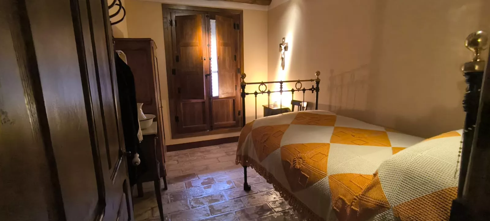 Casa Museo del Padre Saturnino López Novoa en Huesca. Foto Joaquín Santafé