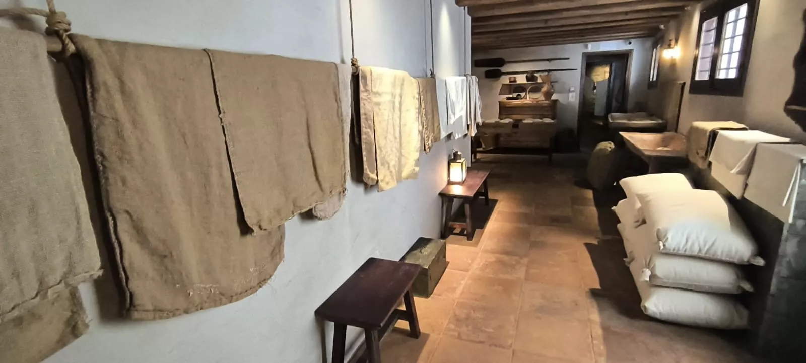 Casa Museo del Padre Saturnino López Novoa en Huesca. Foto Joaquín Santafé