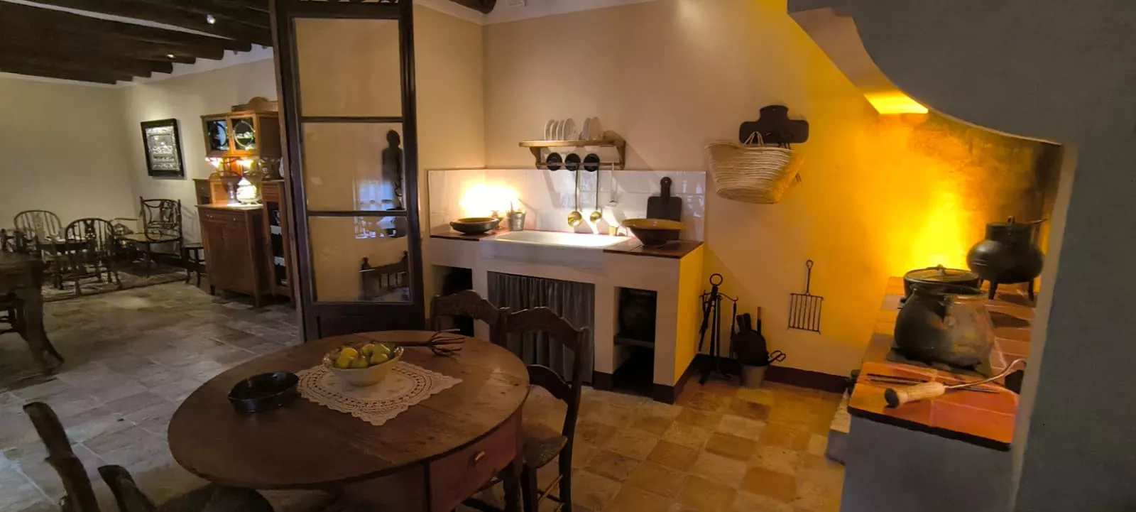 Casa Museo del Padre Saturnino López Novoa en Huesca. Foto Joaquín Santafé