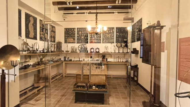 Casa Museo del Padre Saturnino López Novoa en Huesca. Foto Joaquín Santafé