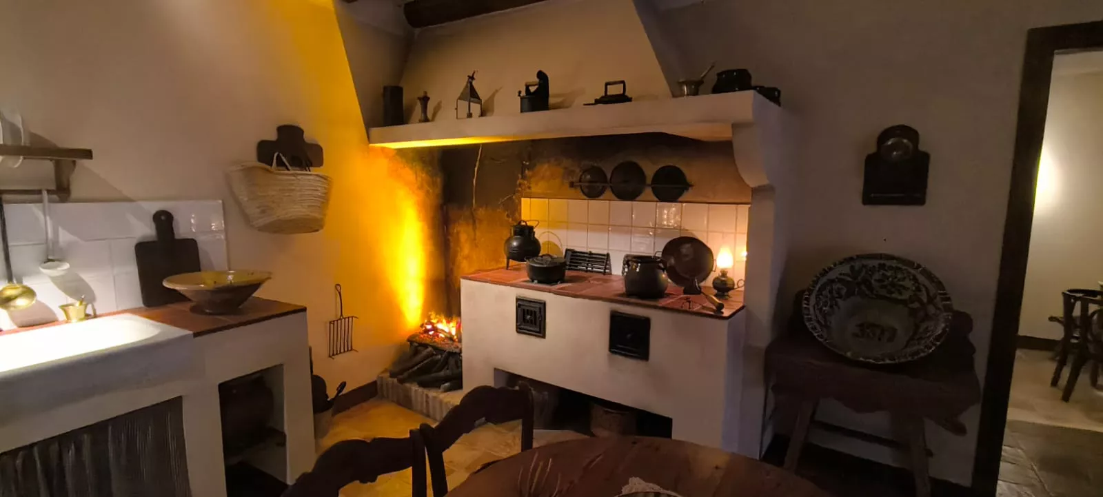 Casa Museo del Padre Saturnino López Novoa en Huesca. Foto Joaquín Santafé