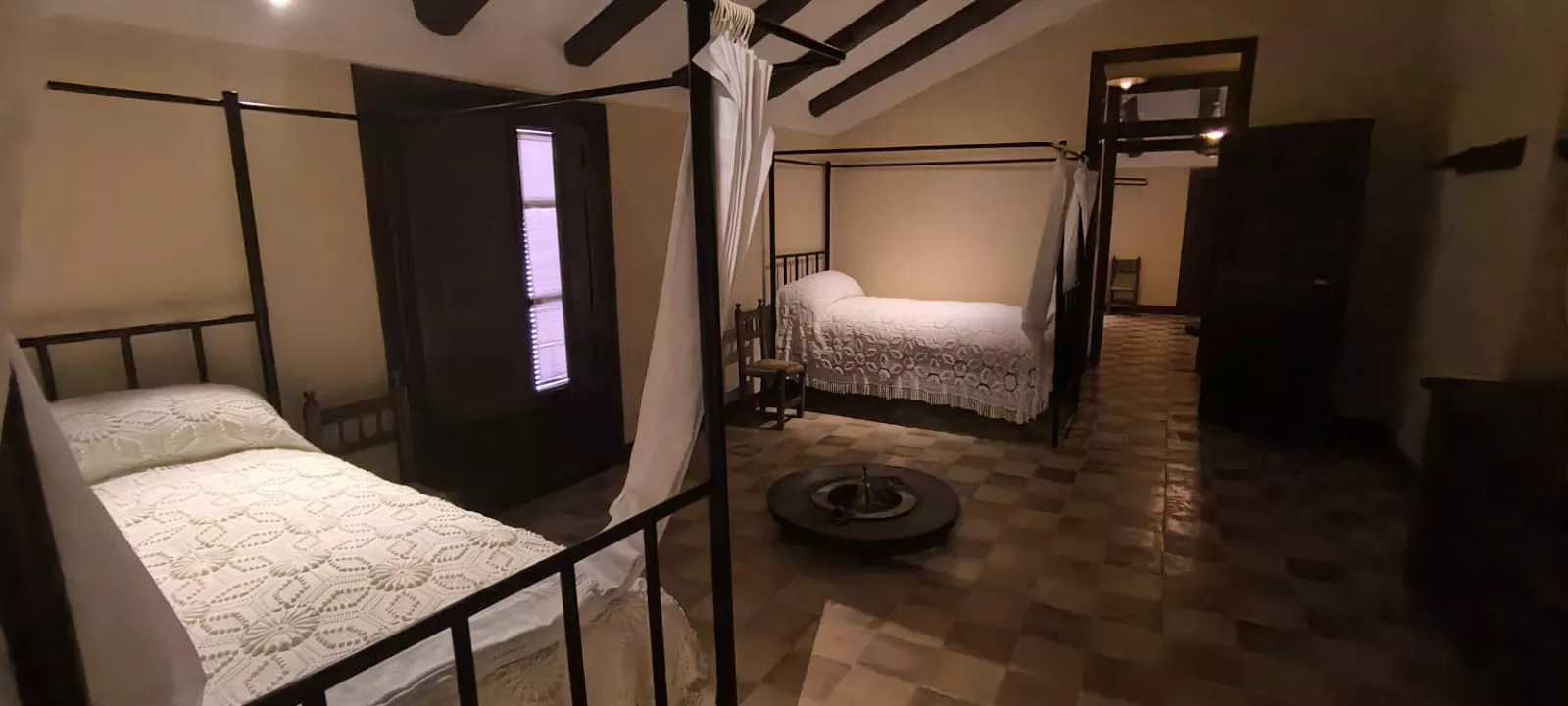 Casa Museo del Padre Saturnino López Novoa en Huesca. Foto Joaquín Santafé