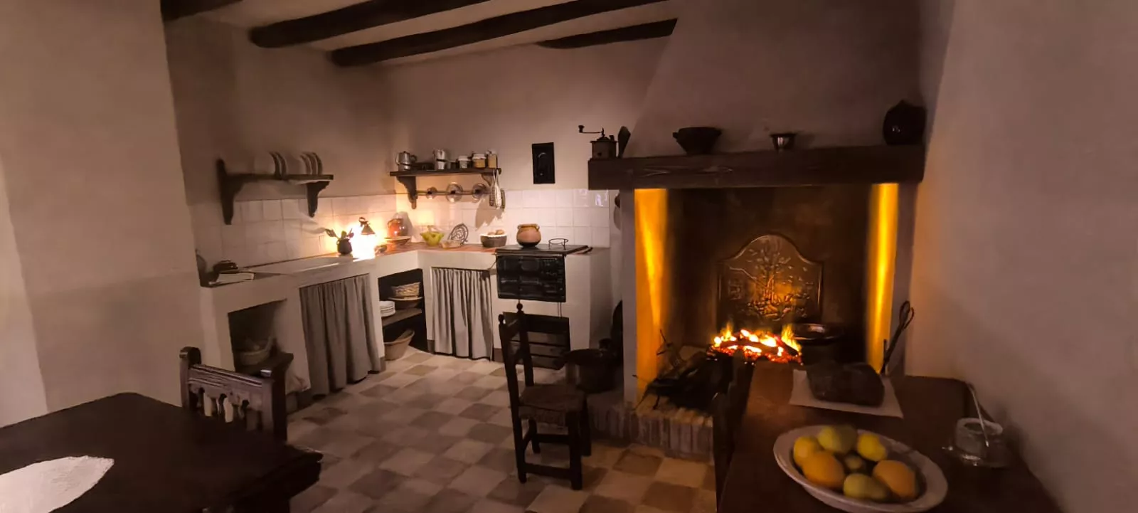 Casa Museo del Padre Saturnino López Novoa en Huesca. Foto Joaquín Santafé