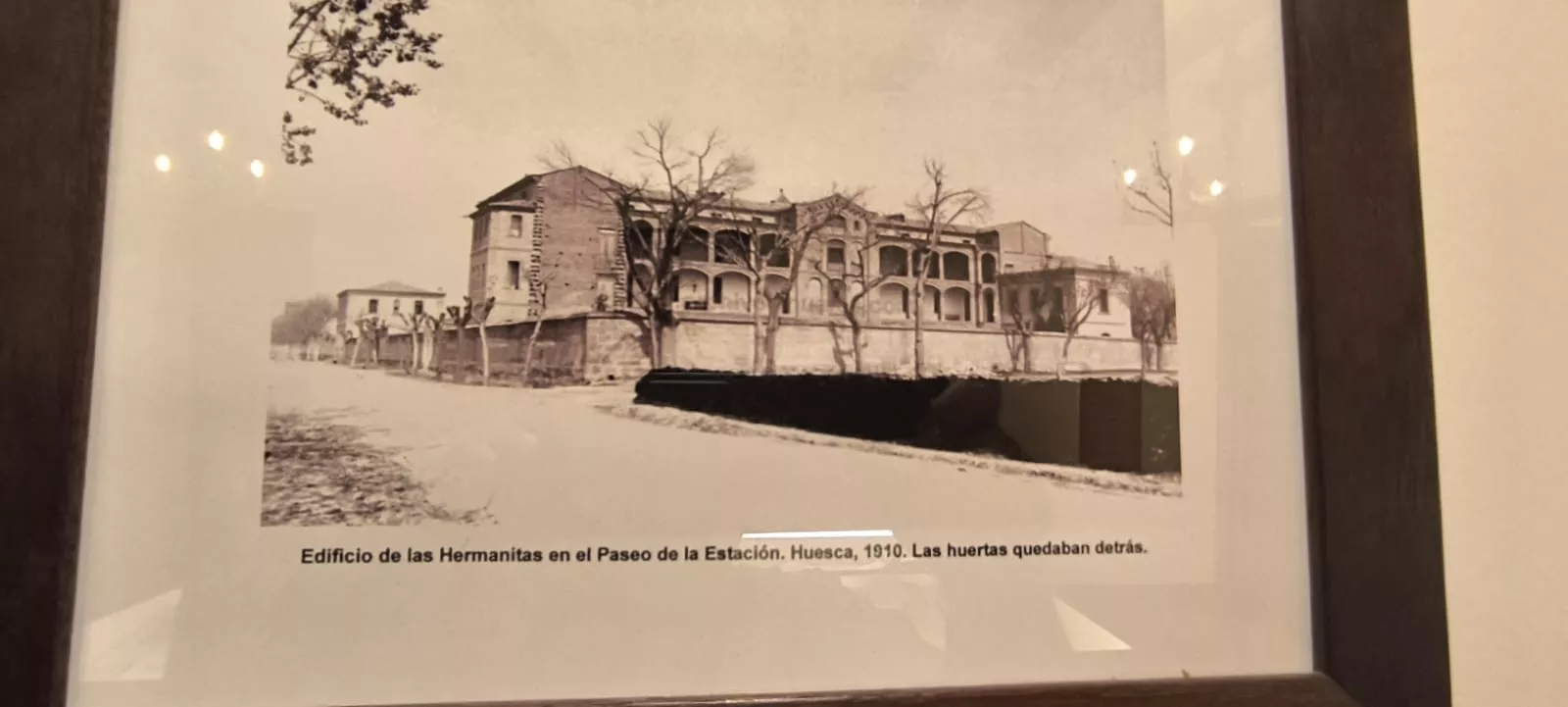 Casa Museo del Padre Saturnino López Novoa en Huesca. Foto Joaquín Santafé