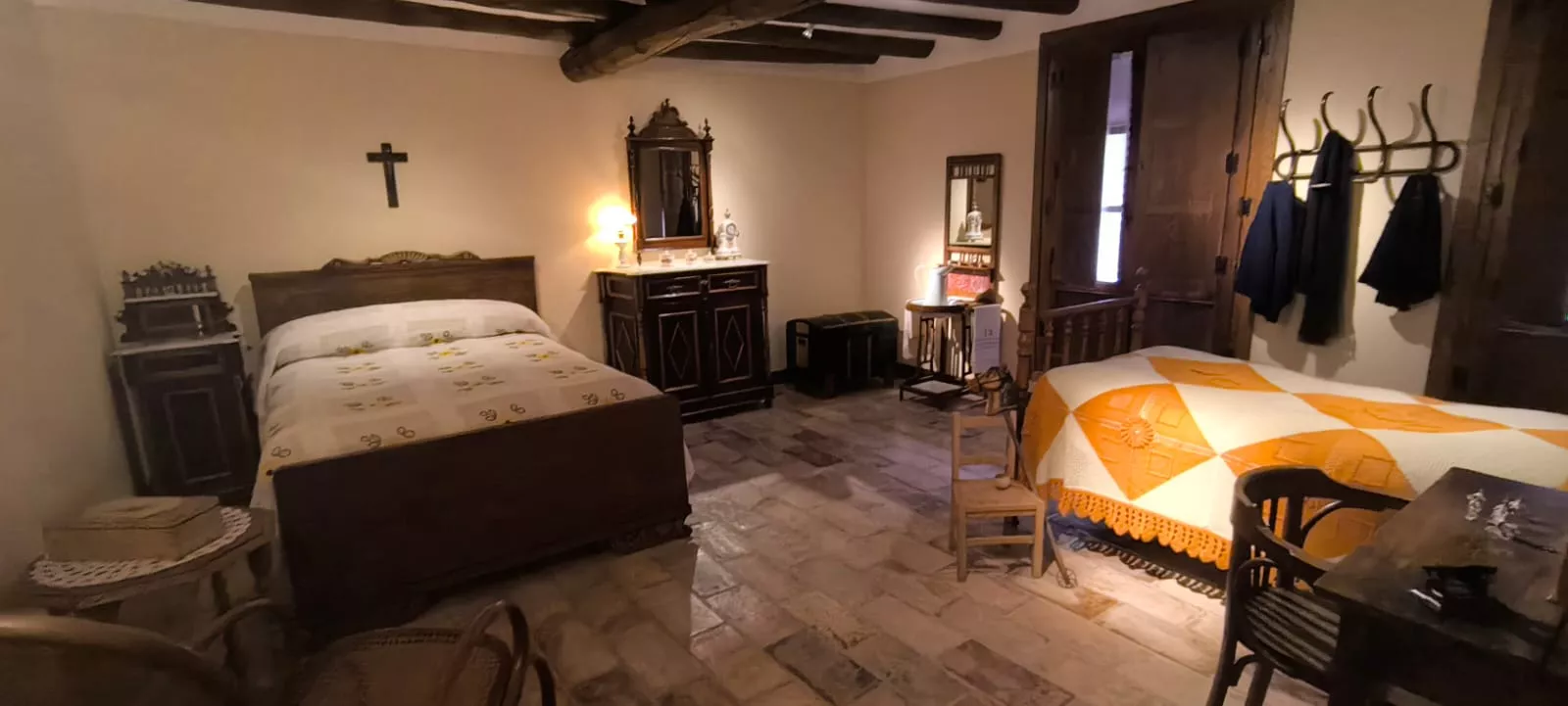 Casa Museo del Padre Saturnino López Novoa en Huesca. Foto Joaquín Santafé