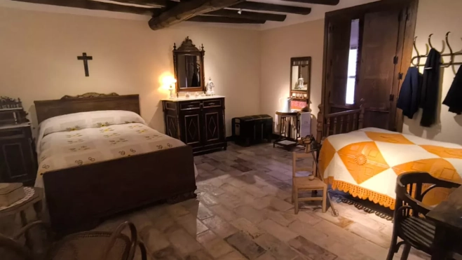 Casa Museo del Padre Saturnino López Novoa en Huesca. Foto Joaquín Santafé