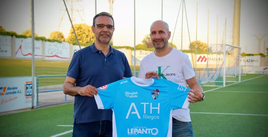 Joaquín Ponsa será el entrenador del CD Binéfar. Foto: CD Binéfar